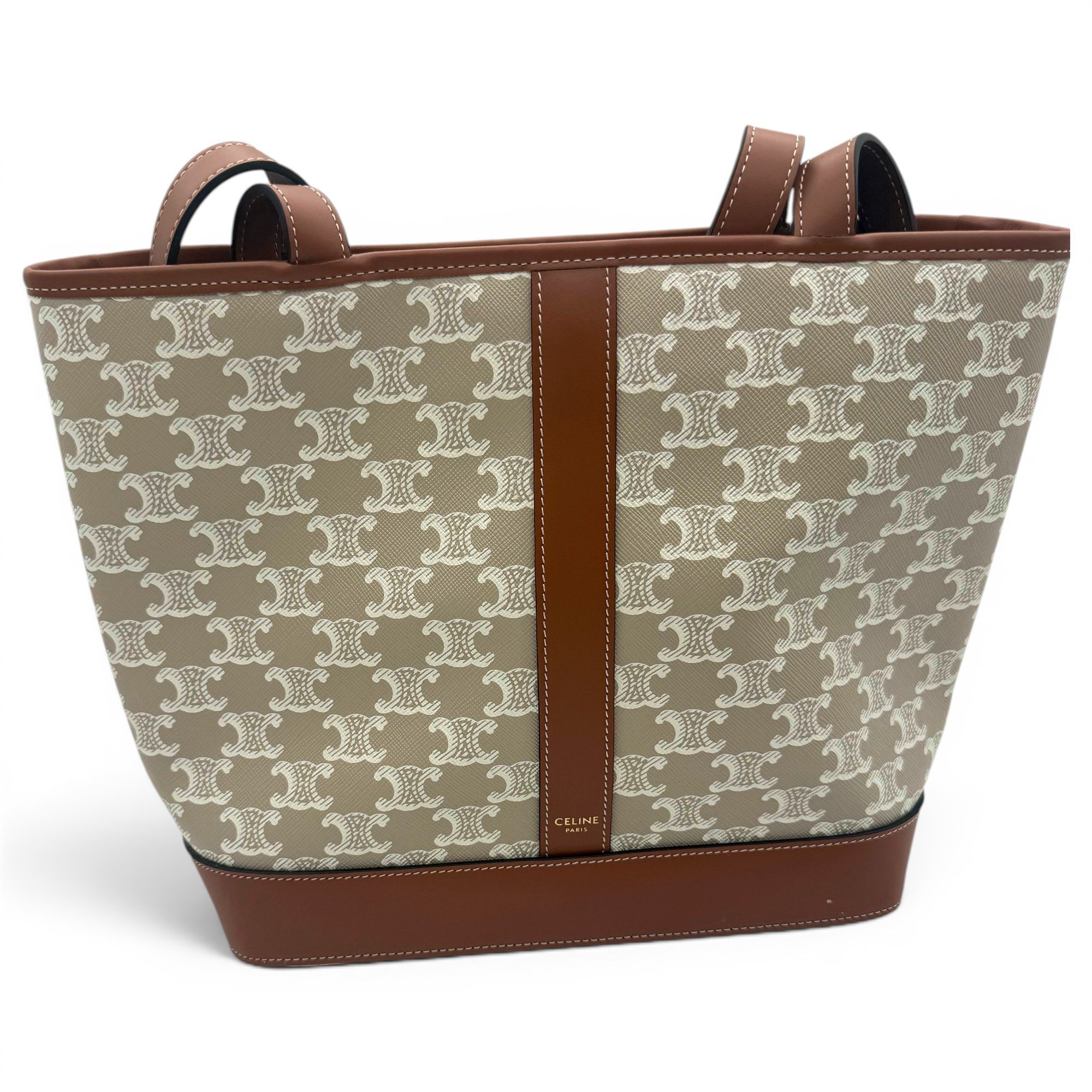 SAC SEAU pony-style calfskin handbag
