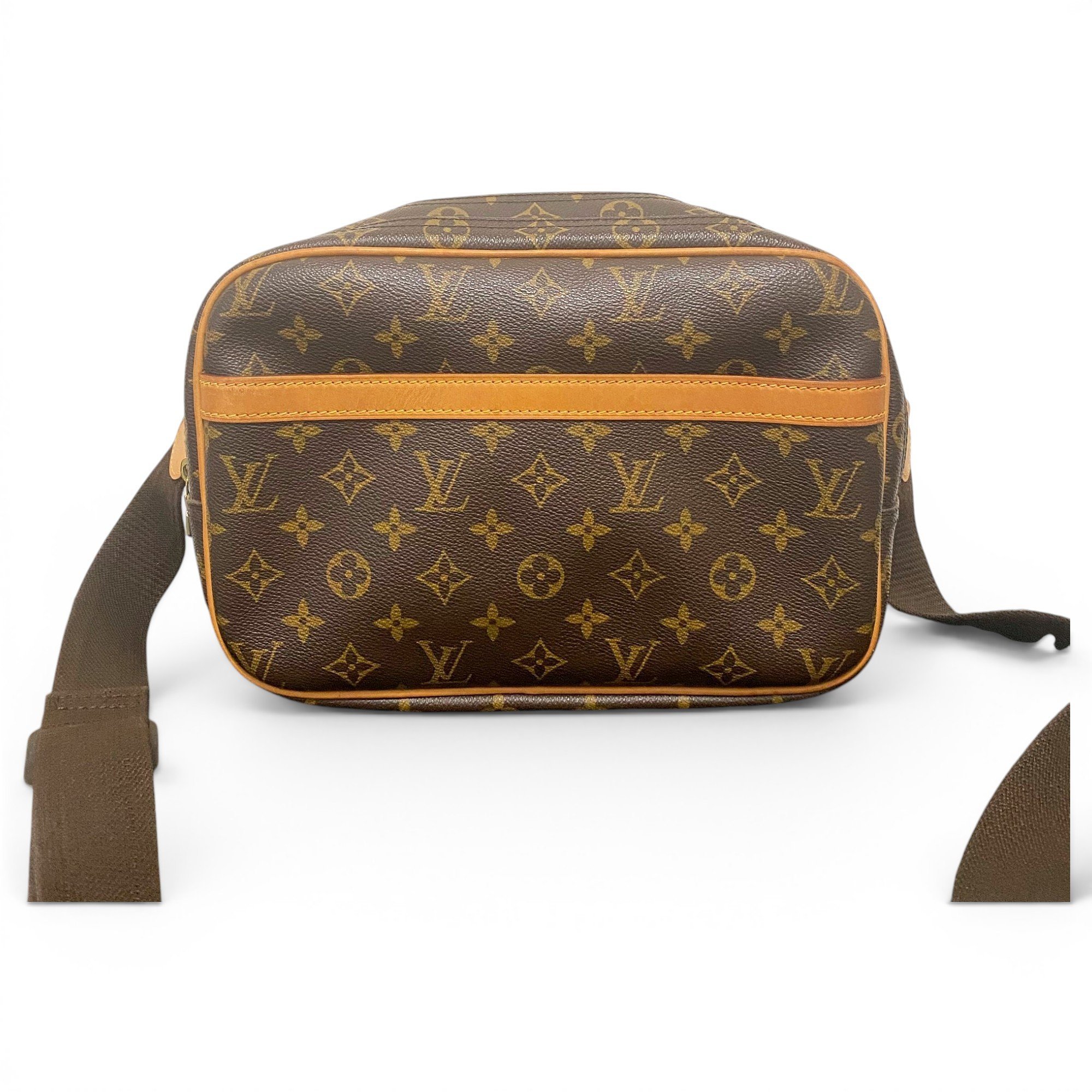 Reporter vegan leather handbag