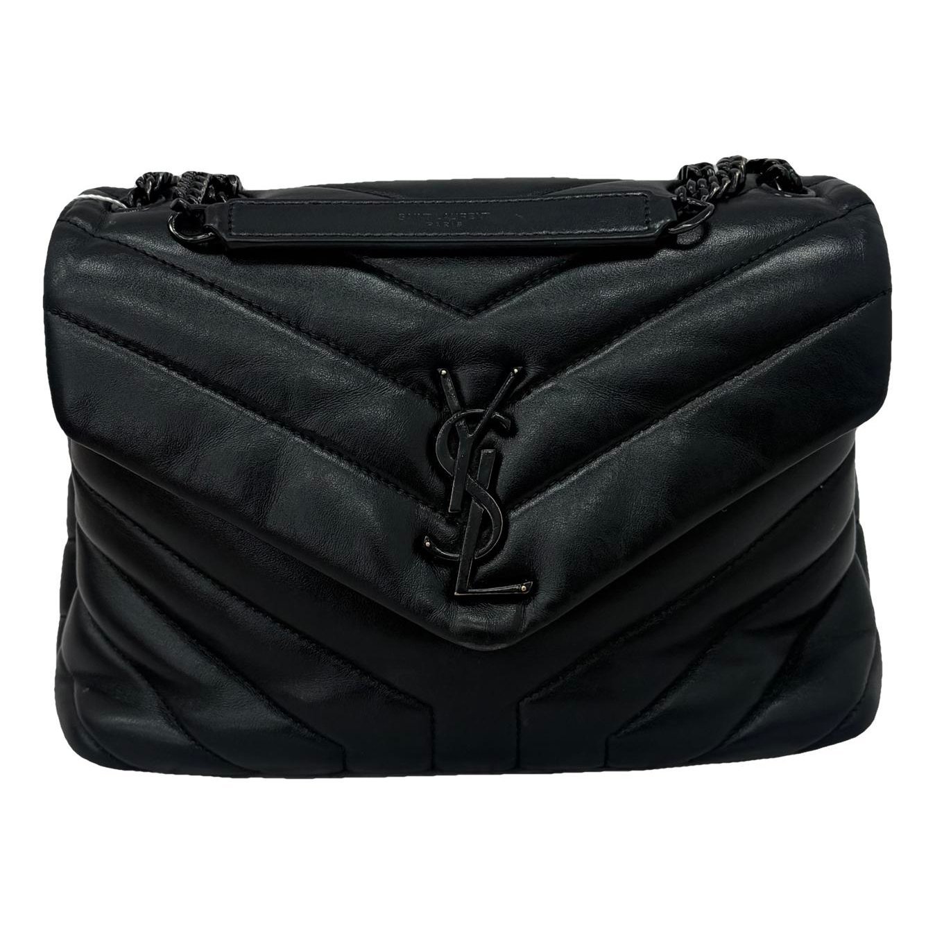 Loulou leather handbag