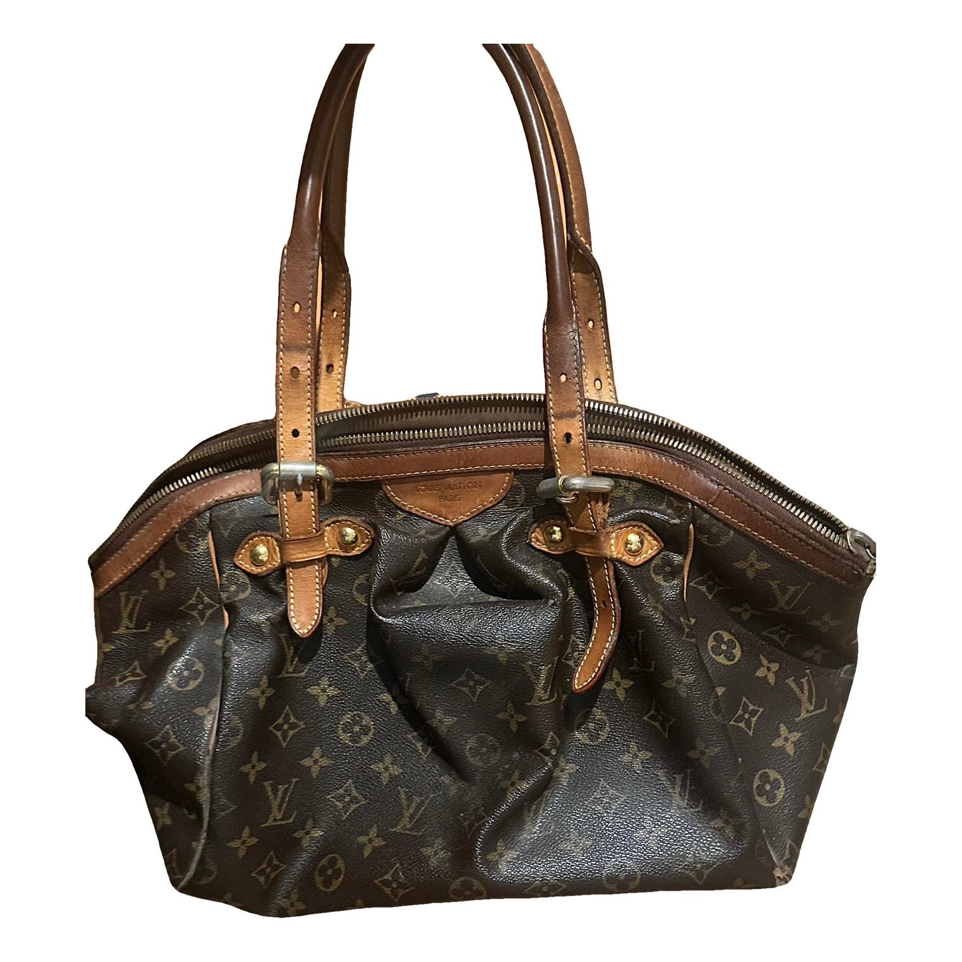 Tivoli leather handbag