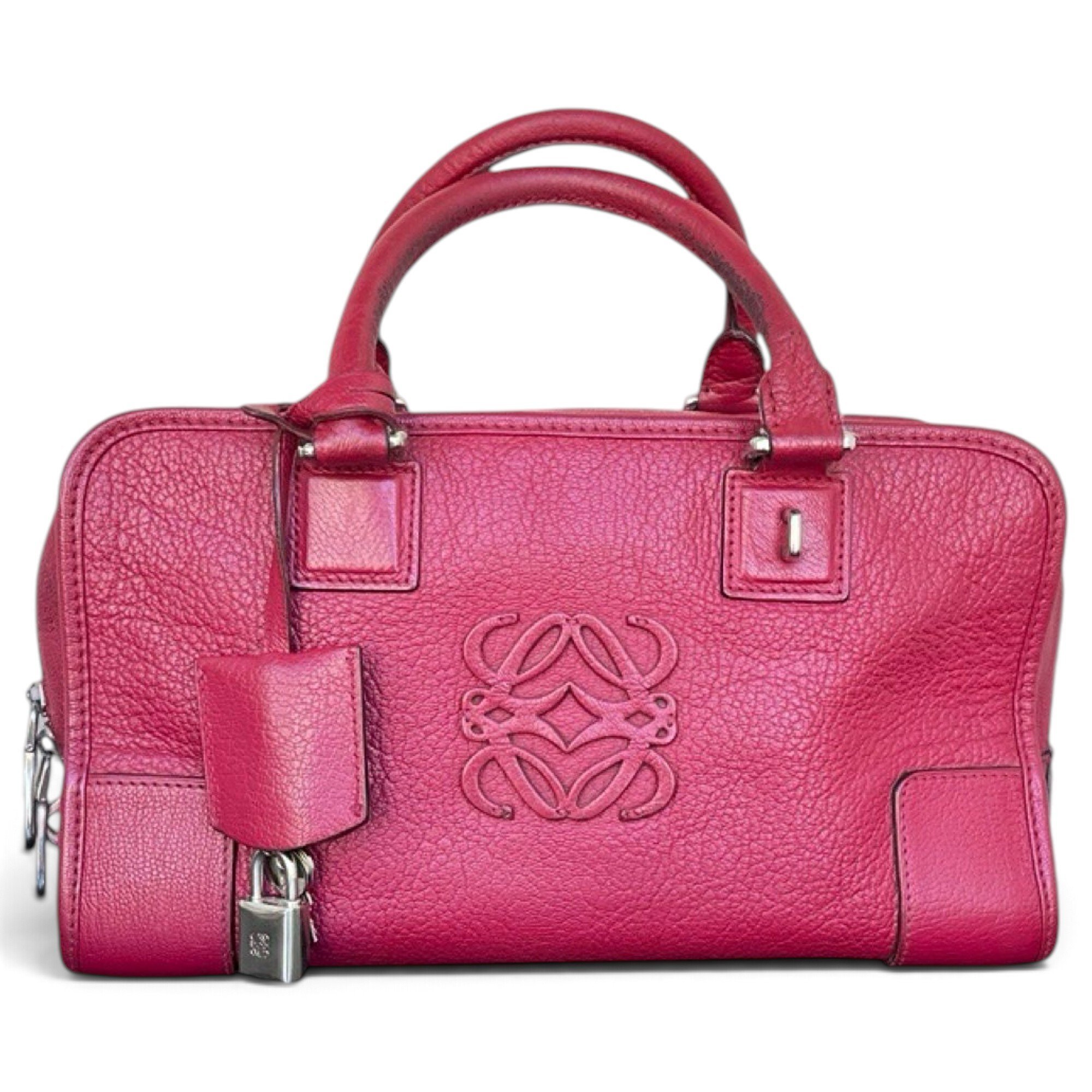 Amazona leather handbag