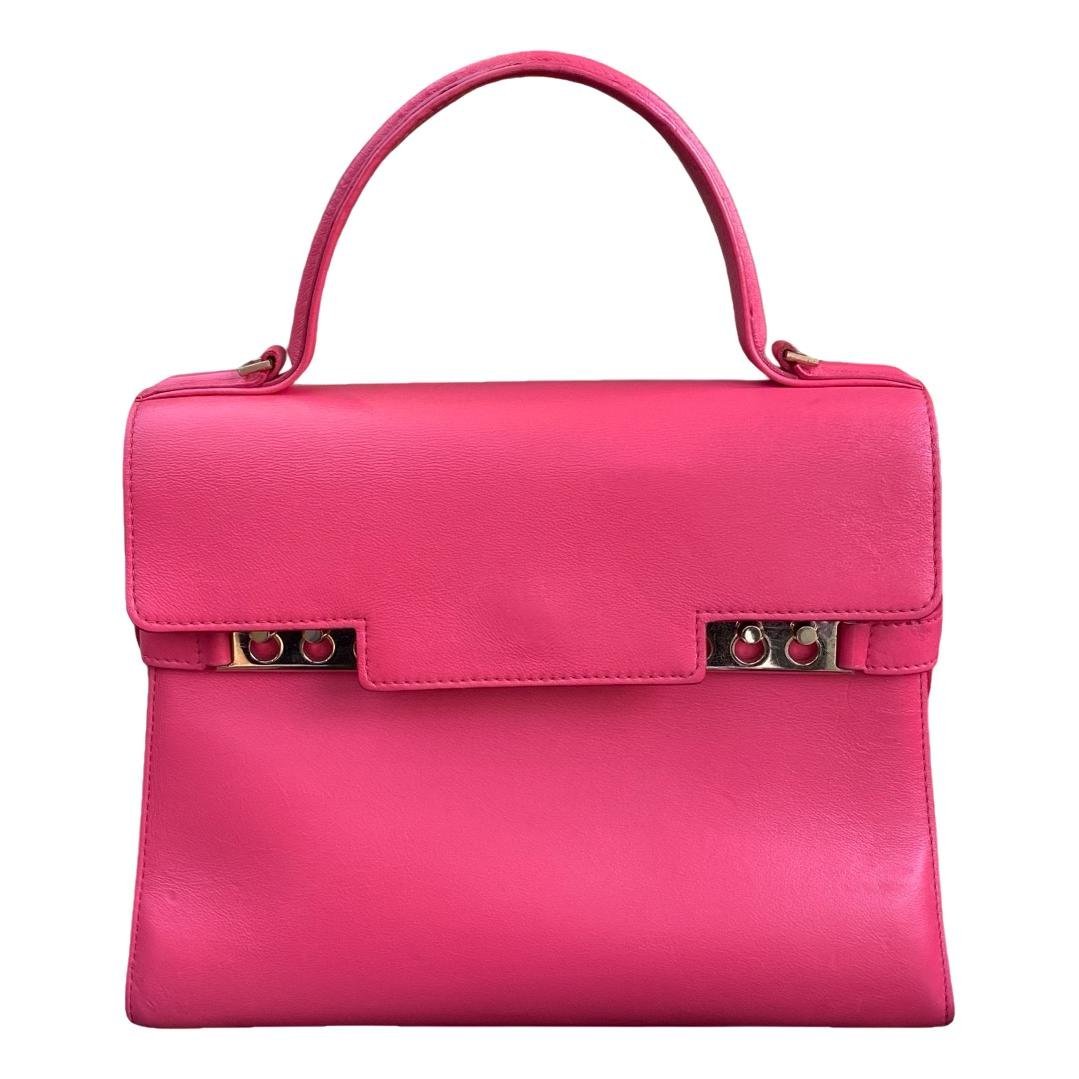 Delvaux Tempête leather handbag