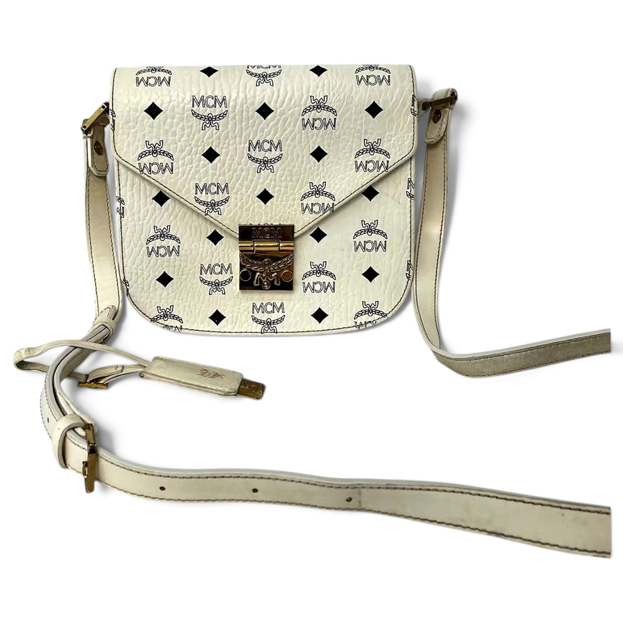 Leather crossbody bag