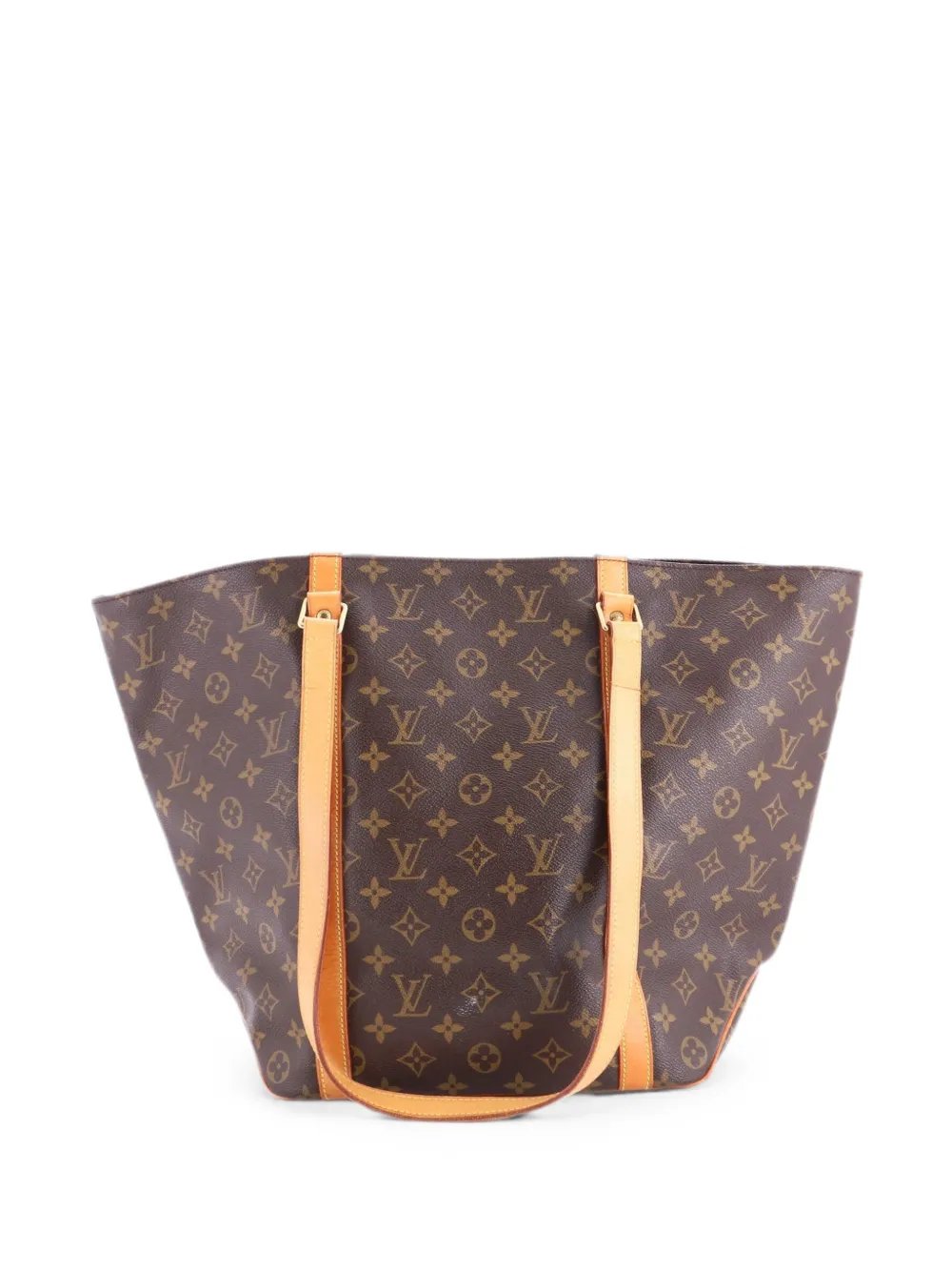 Shopping Sac Handbag Monogram Canvas MM tote bag