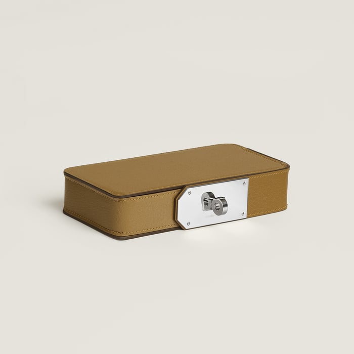 Bronze Doré Sanglons Clutch