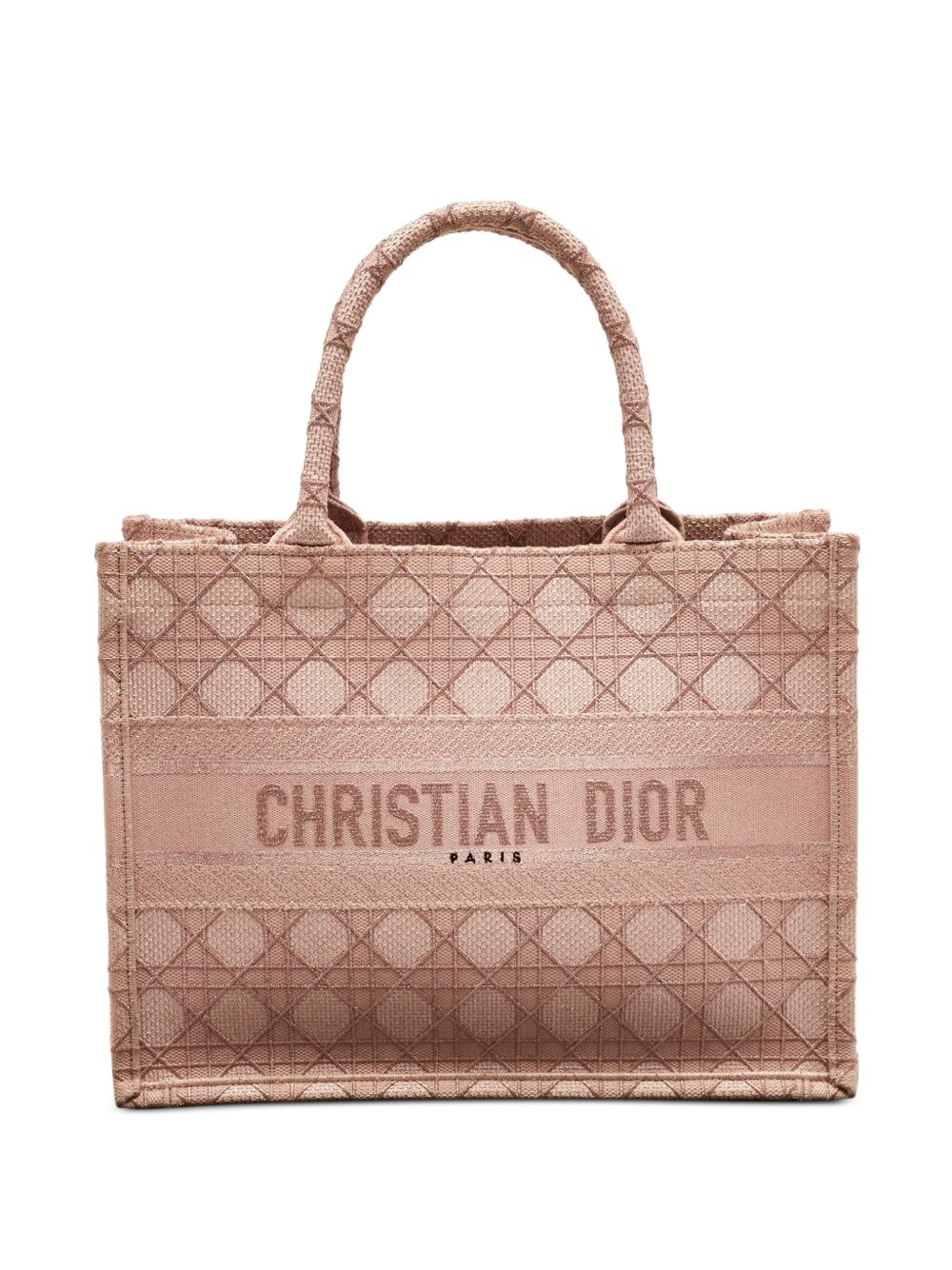 Dior 2021 medium canvas tote bag