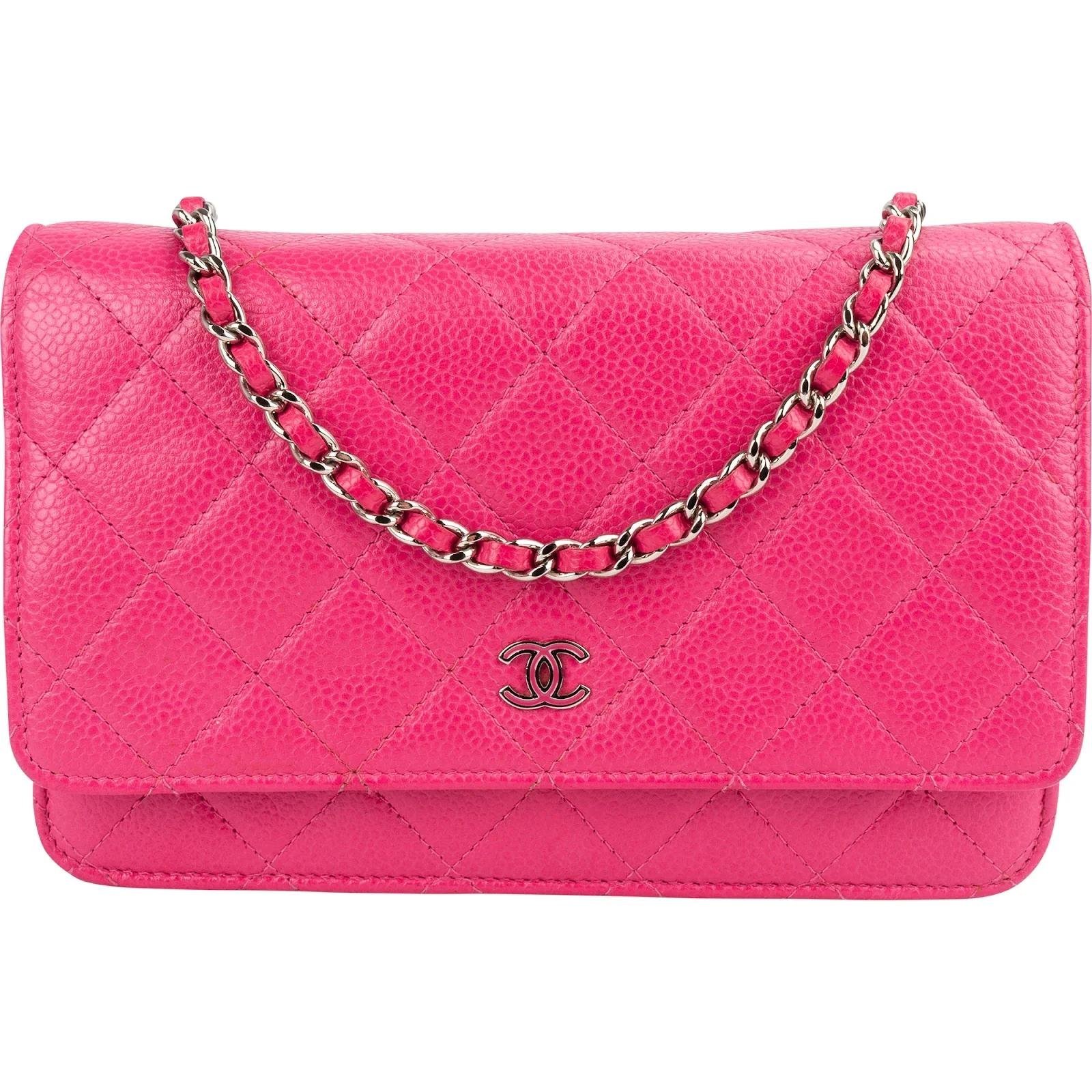 Wallet On Chain Timeless/Classique leather crossbody bag