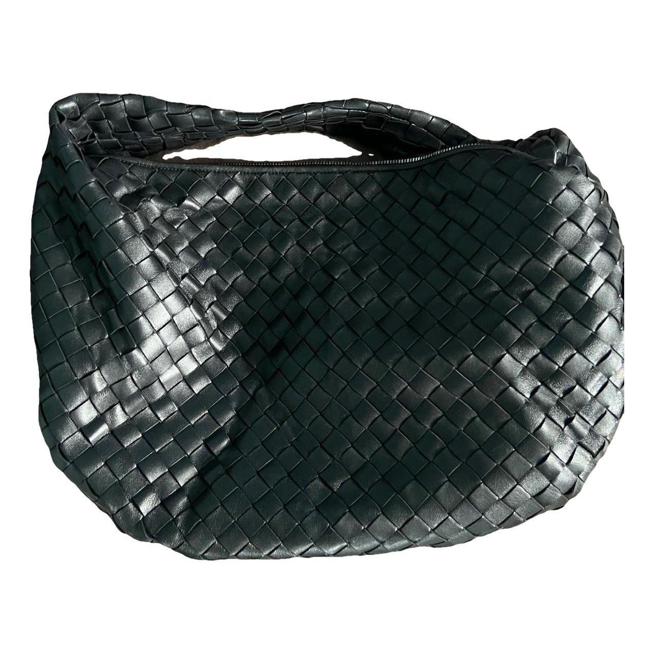 Jodie Padded leather handbag