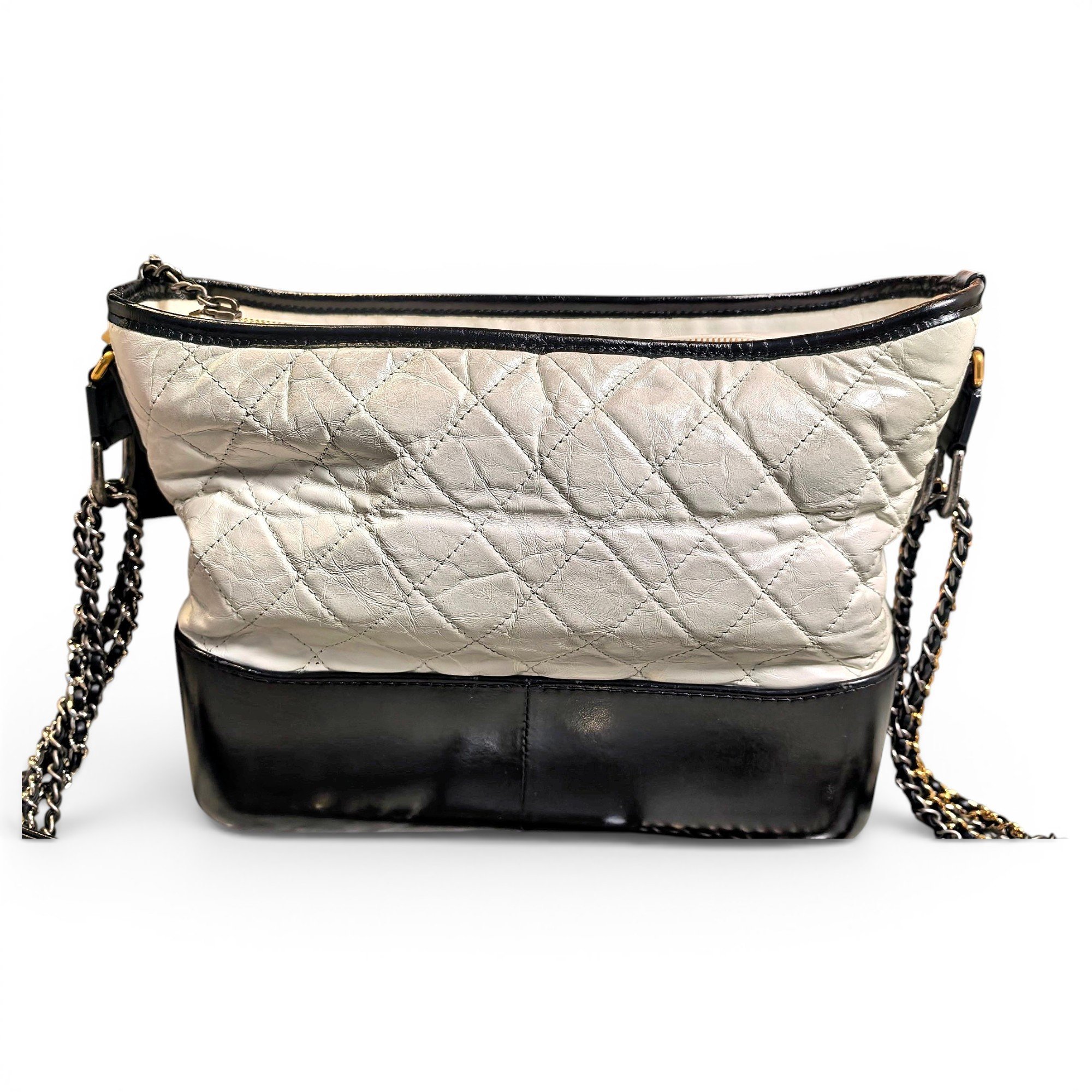 Gabrielle leather handbag