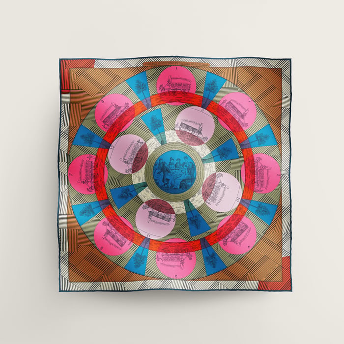 Jeu Des Omnibus Remix Scarf 45