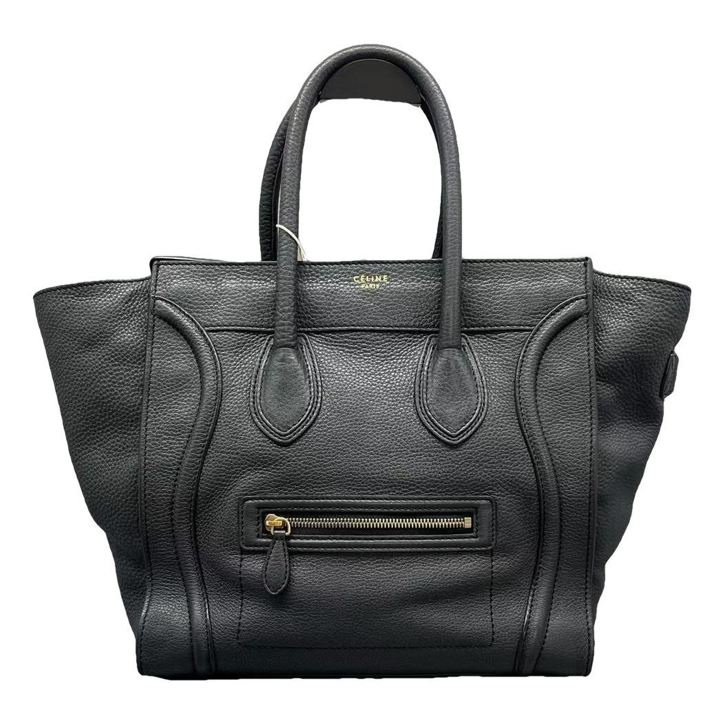 Luggage leather handbag