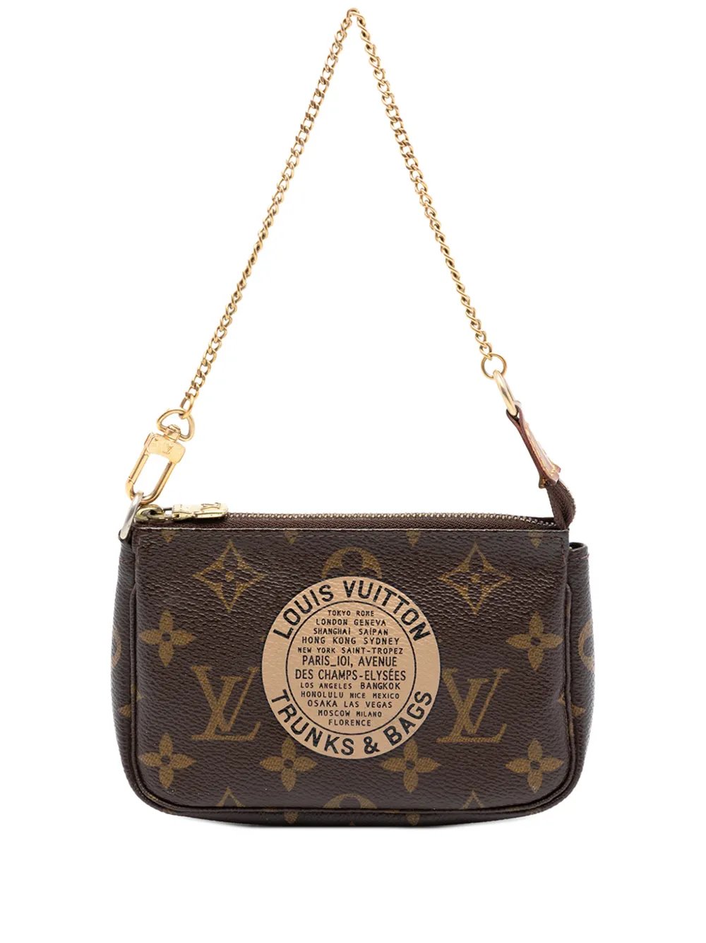 2007 Monogram Mini Pochette Accessoires handbag