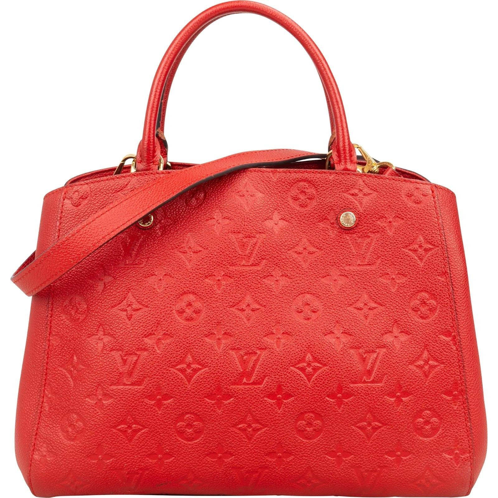 Montaigne leather handbag