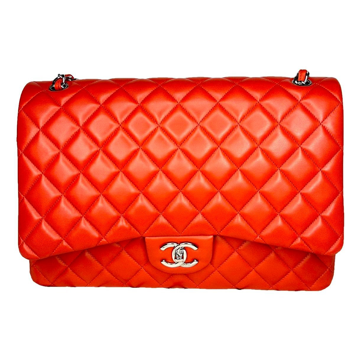 Timeless/Classique leather handbag