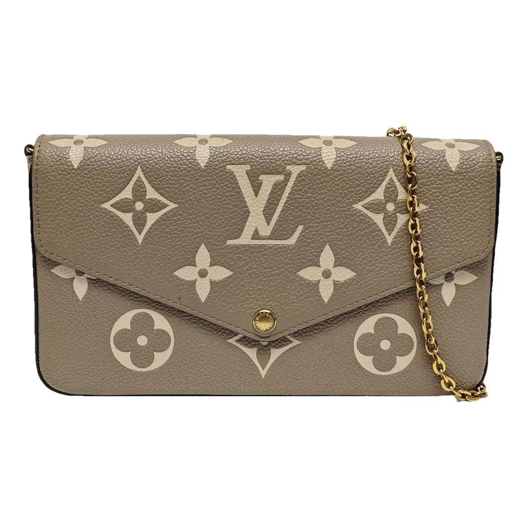 Félicie leather crossbody bag