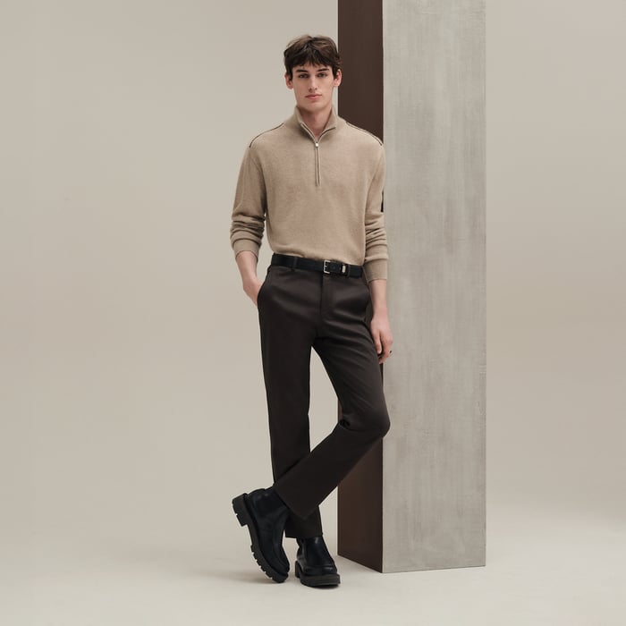 Café Saint Germain Fitted Pants