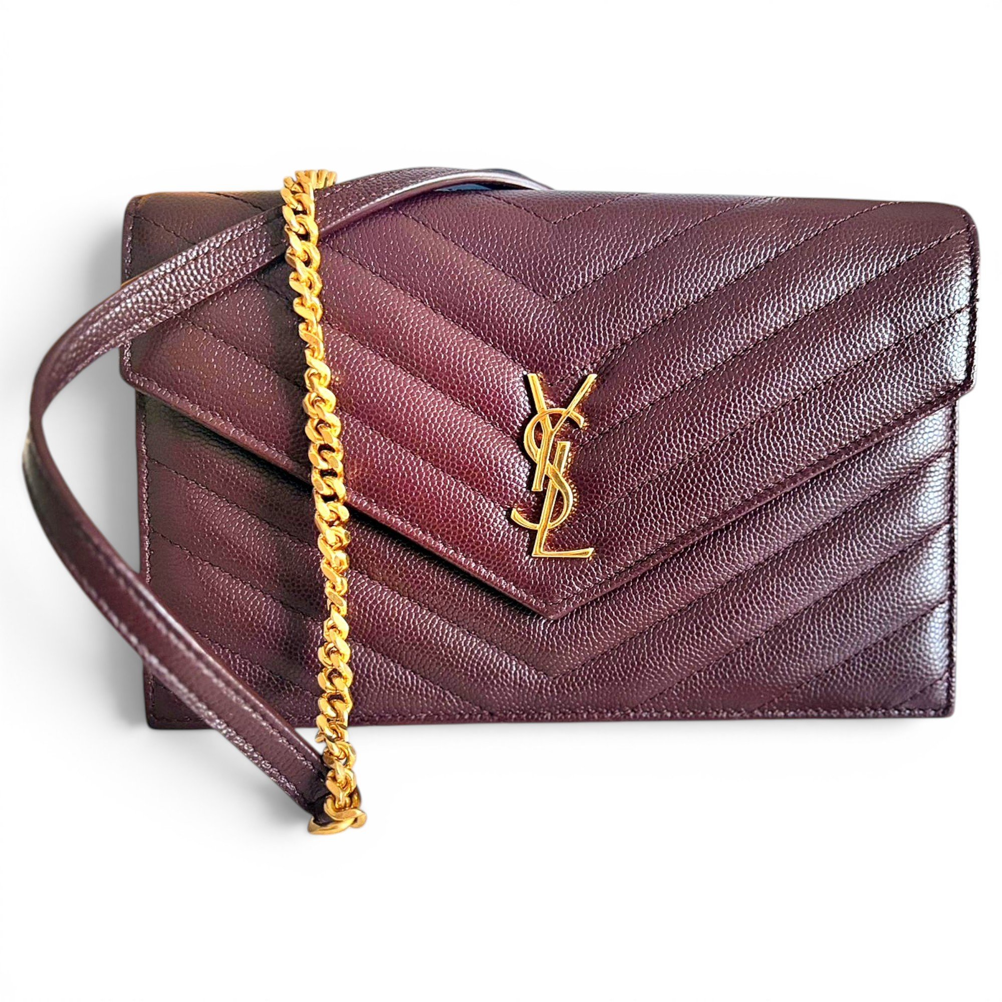 Leather mini bag