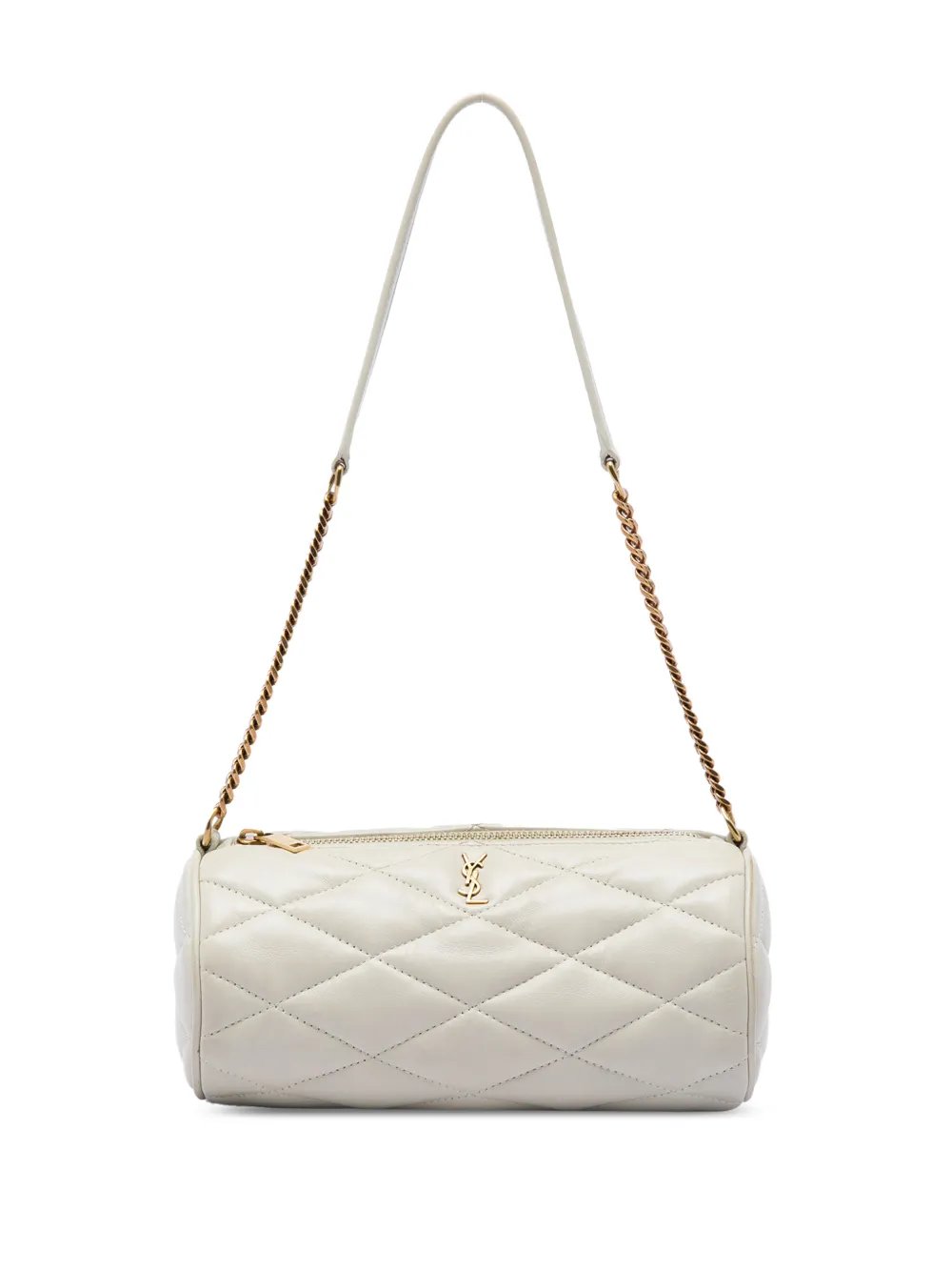 2022 Mini Quilted Lambskin Sade Tube Bag shoulder bag