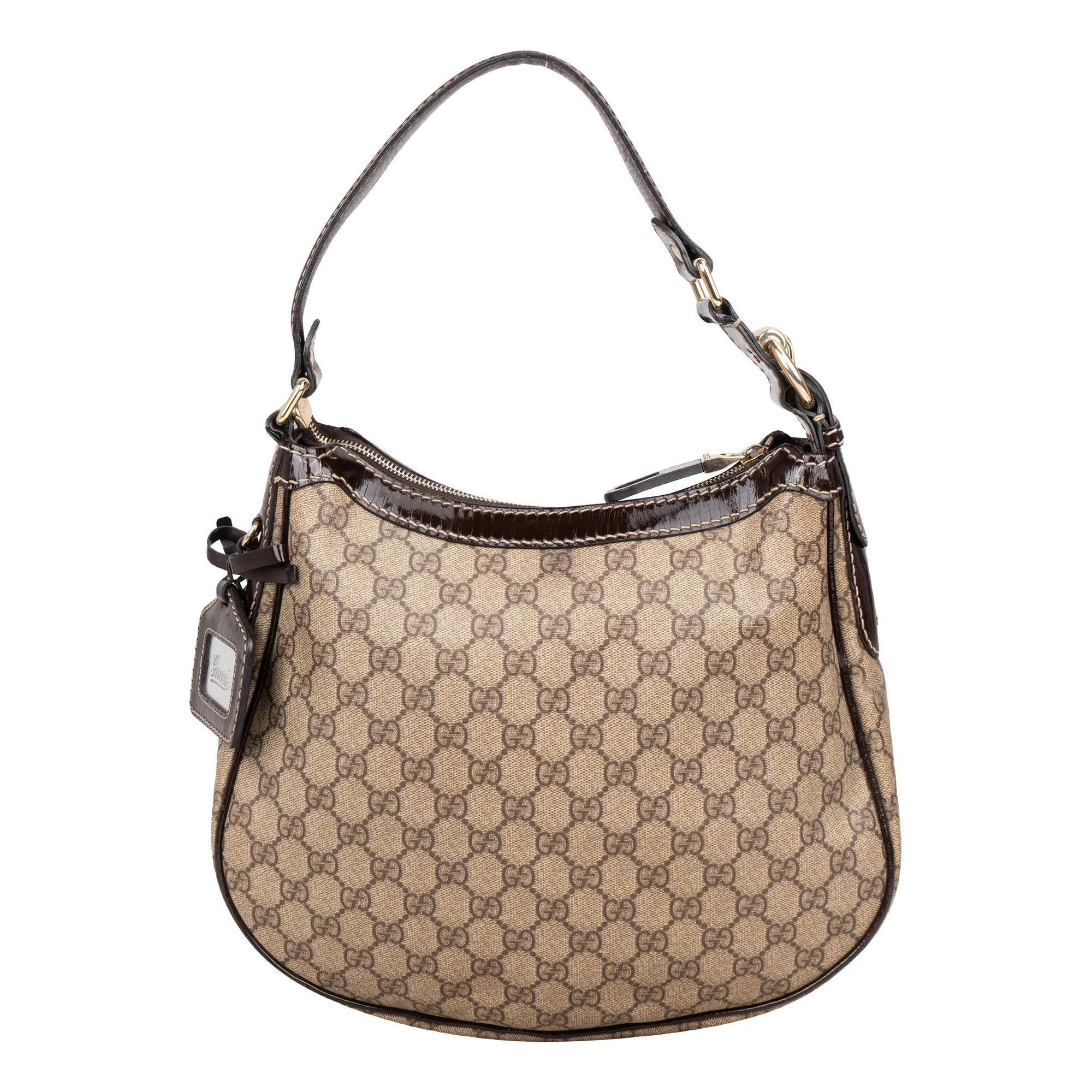 Gucci Hobo cloth bag