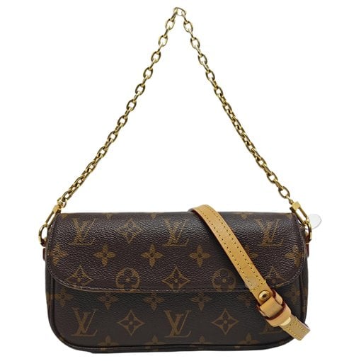 Ivy leather handbag