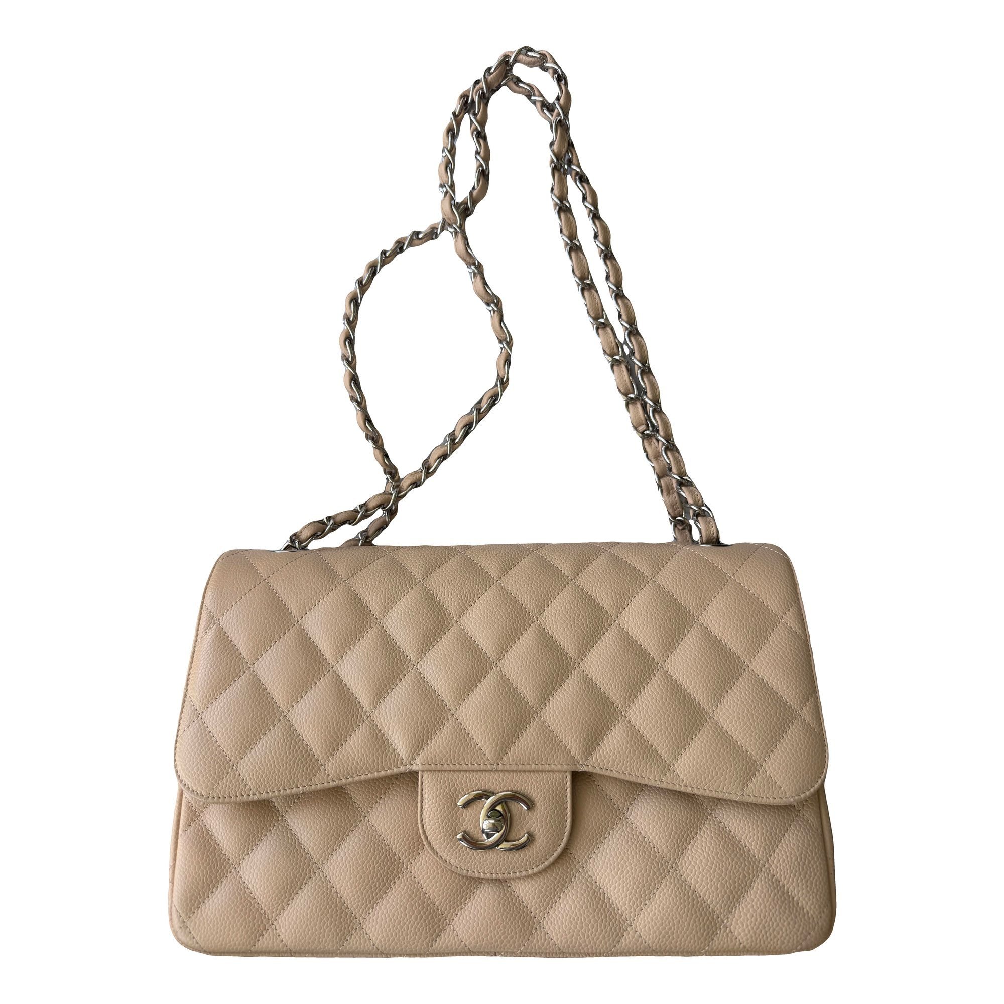 Timeless/Classique leather handbag