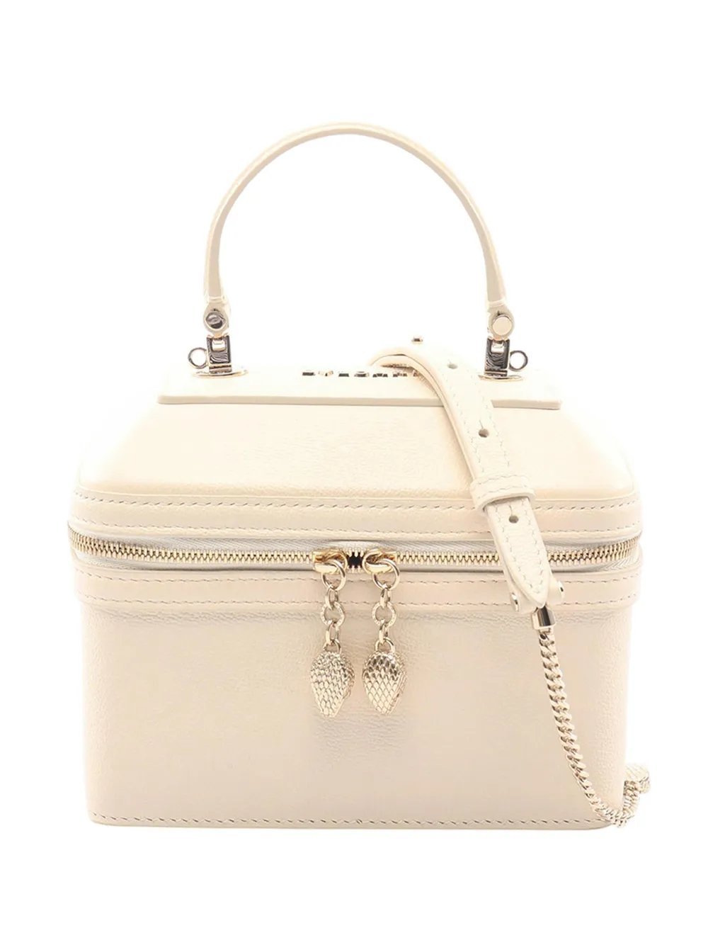 2010-2026 Leather Serpenti Forever Vanity Bag satchel