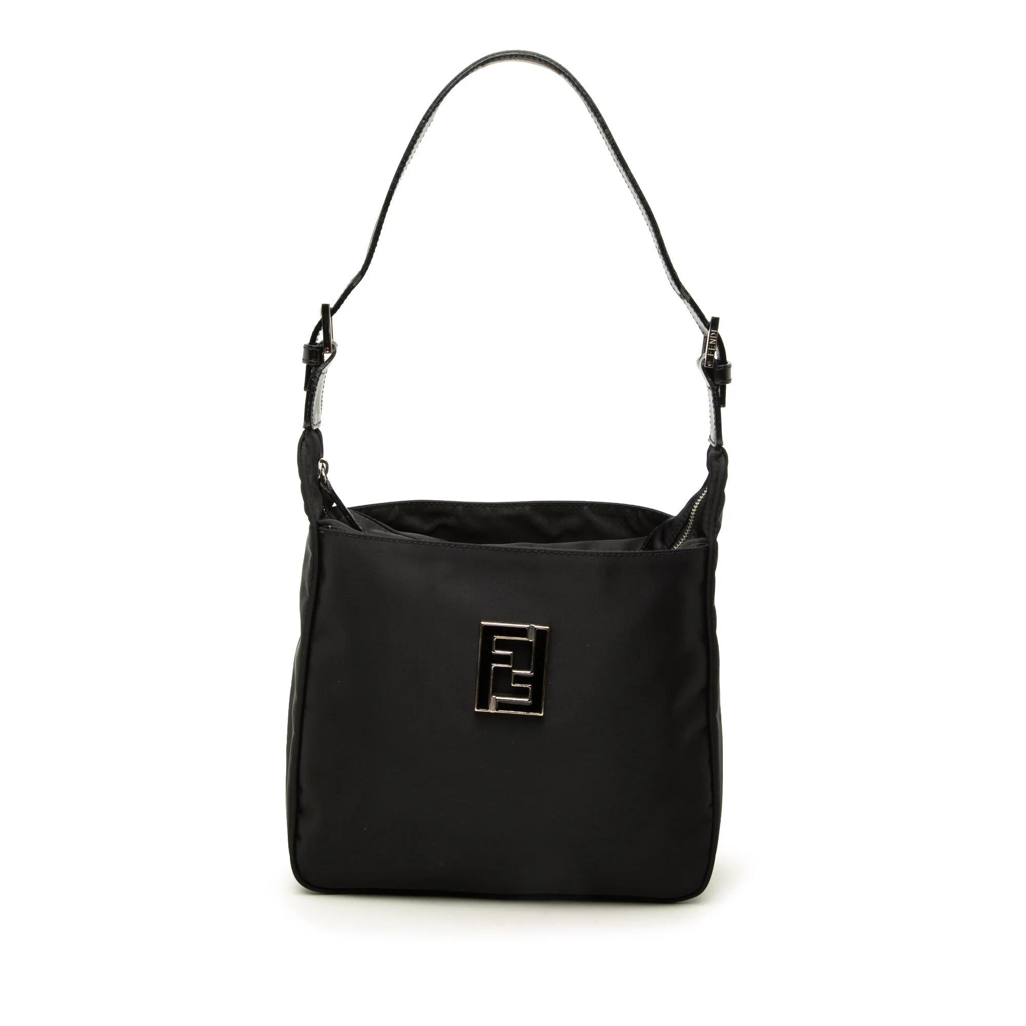 FF leather handbag