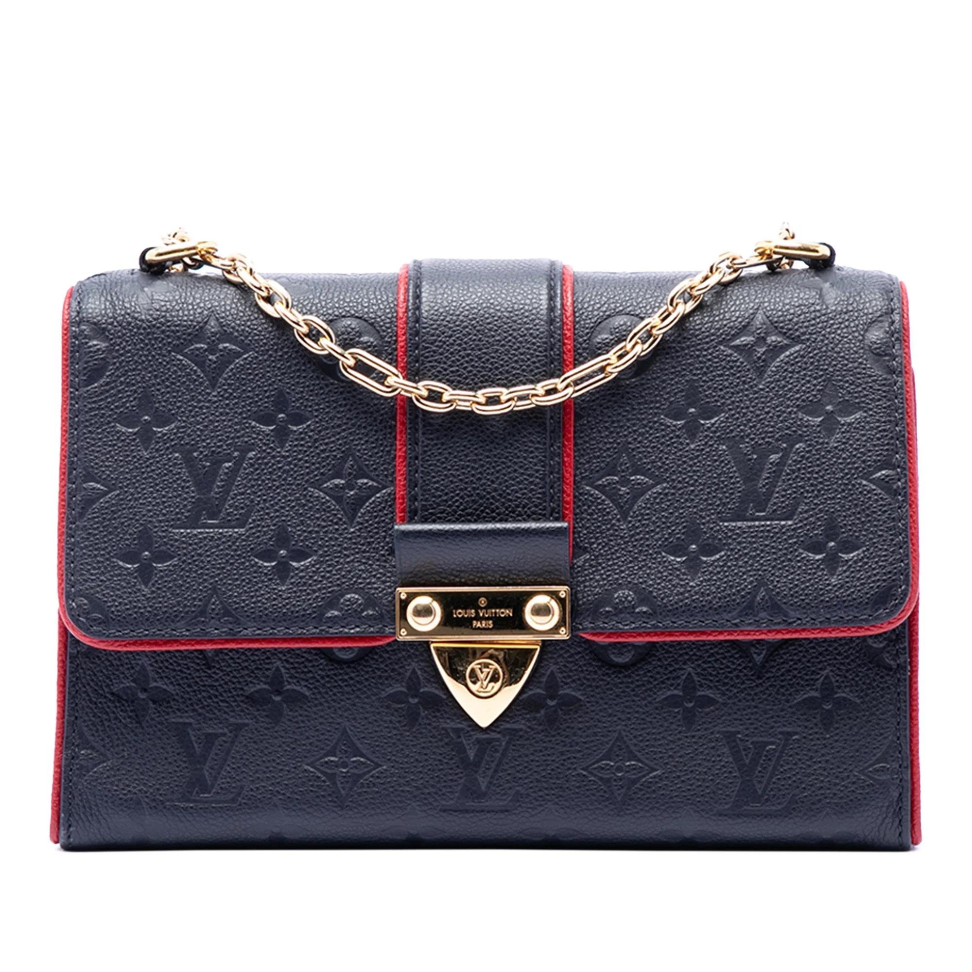 Saint Sulpice leather handbag