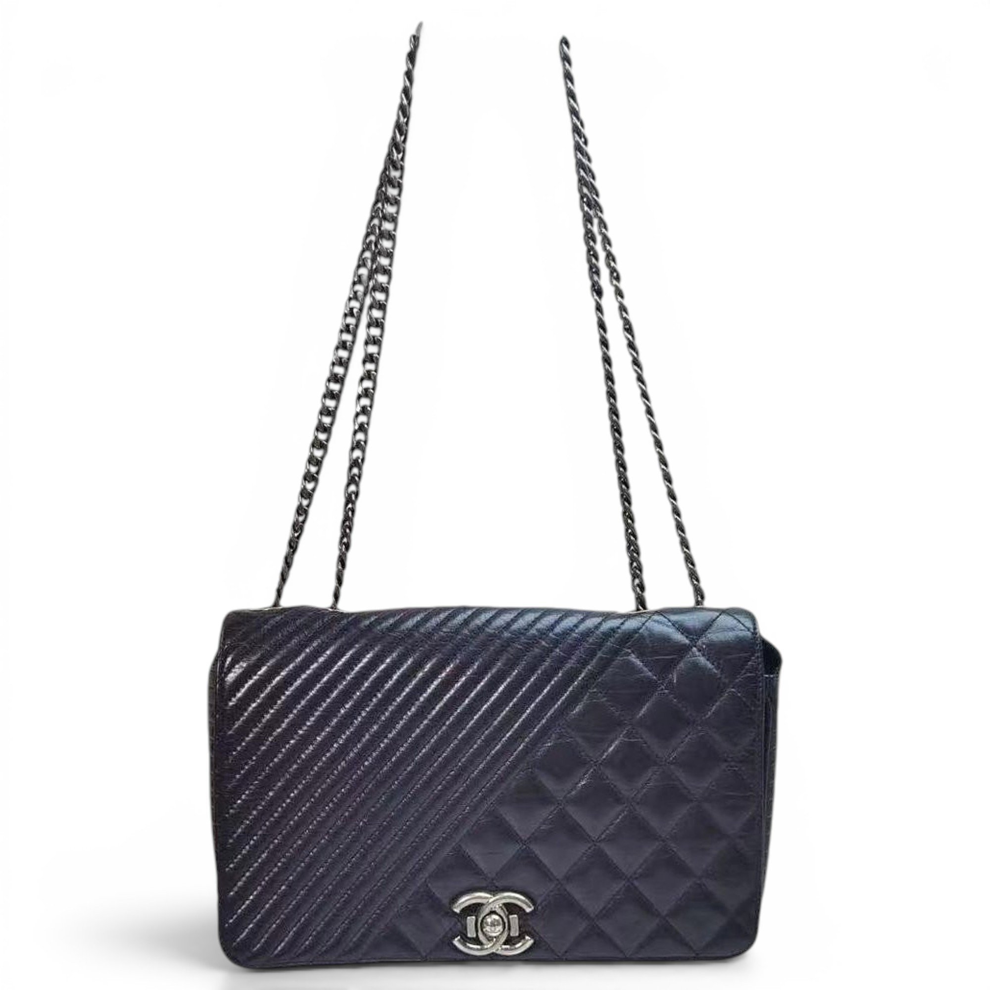 2.55 leather handbag