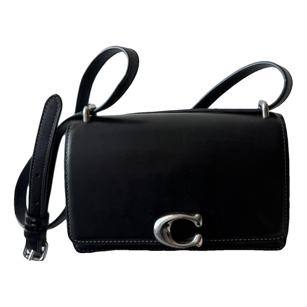 Smooth Crossbody leather handbag