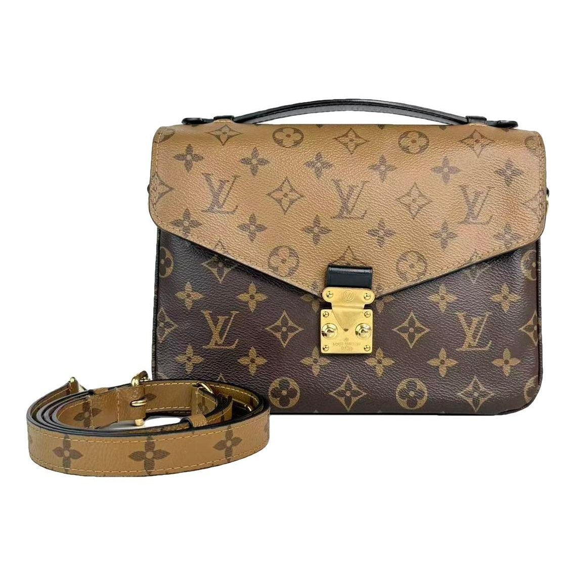Metis leather crossbody bag