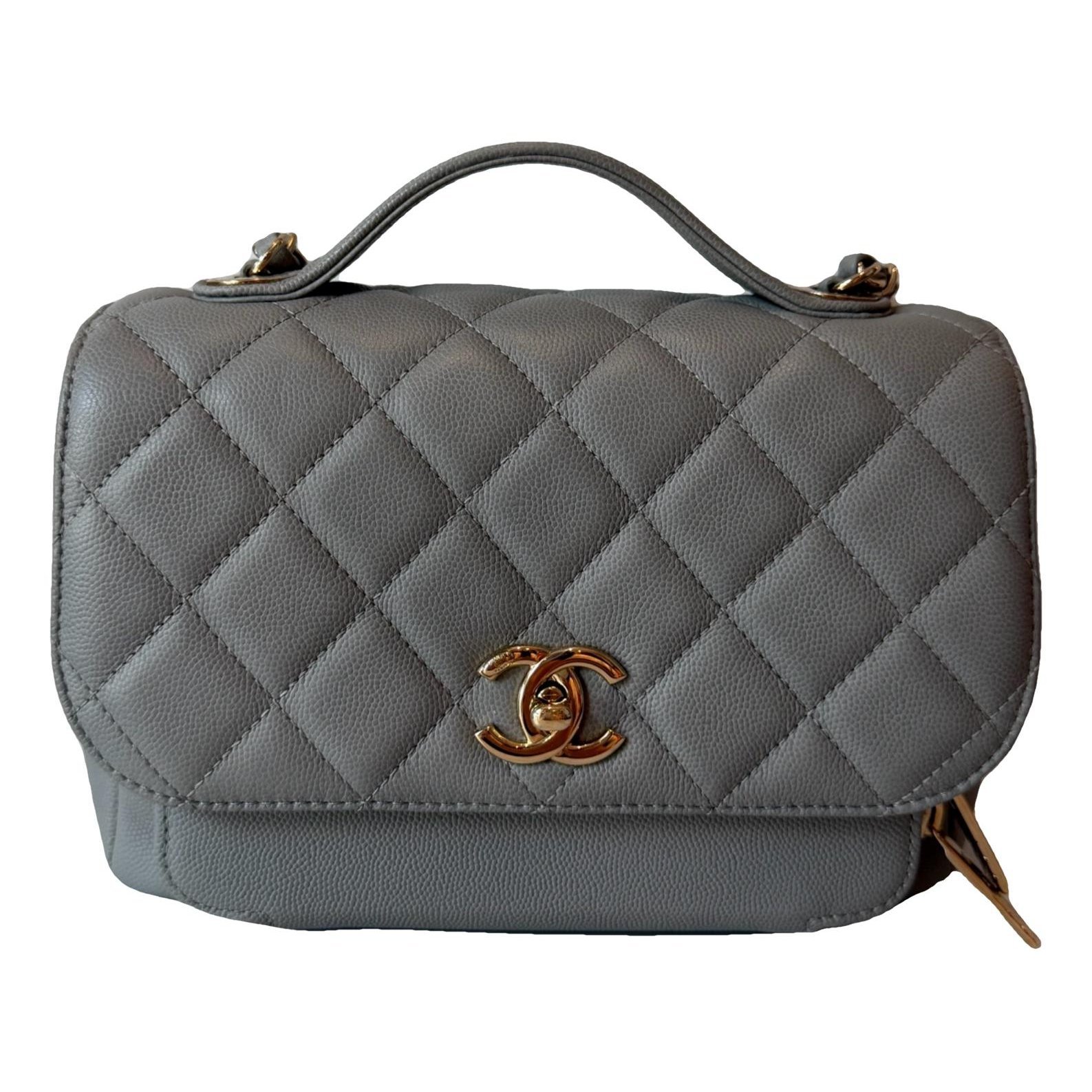 Coco Handle leather handbag