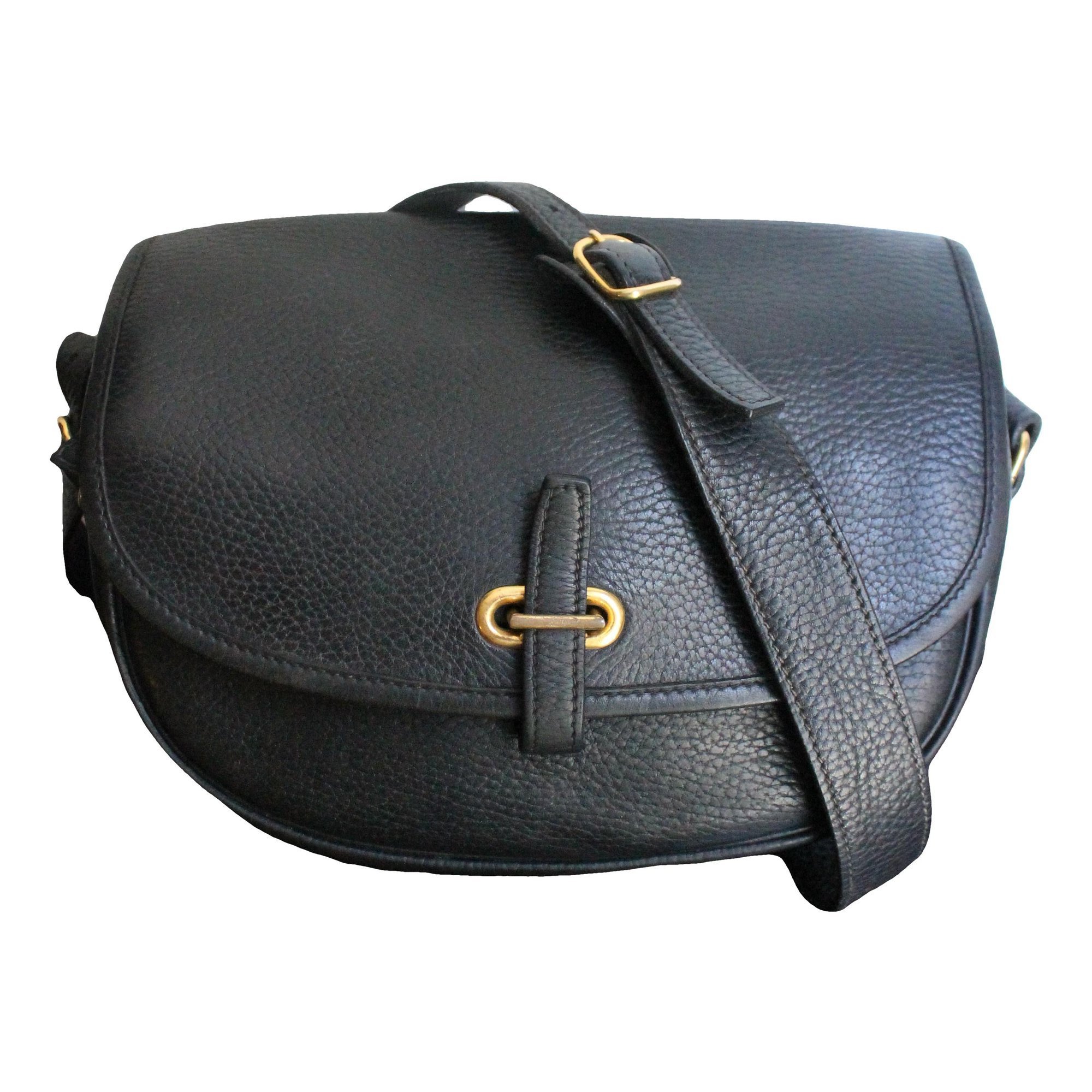 Hermes Balle De Golf Handbag Black