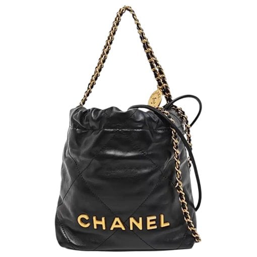 Chanel 22 leather handbag