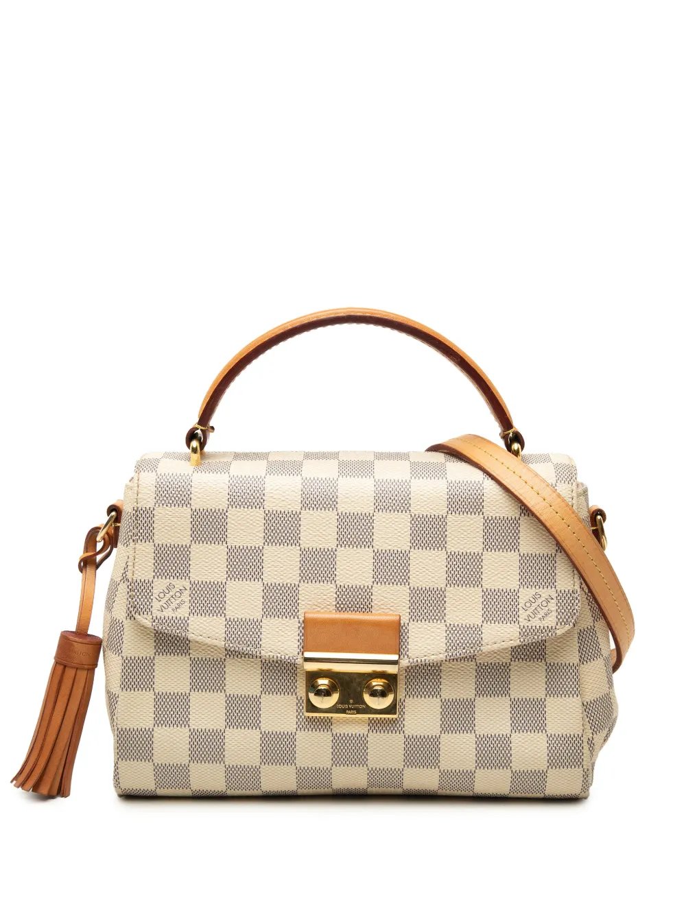 2017 Damier Azur Croisette satchel