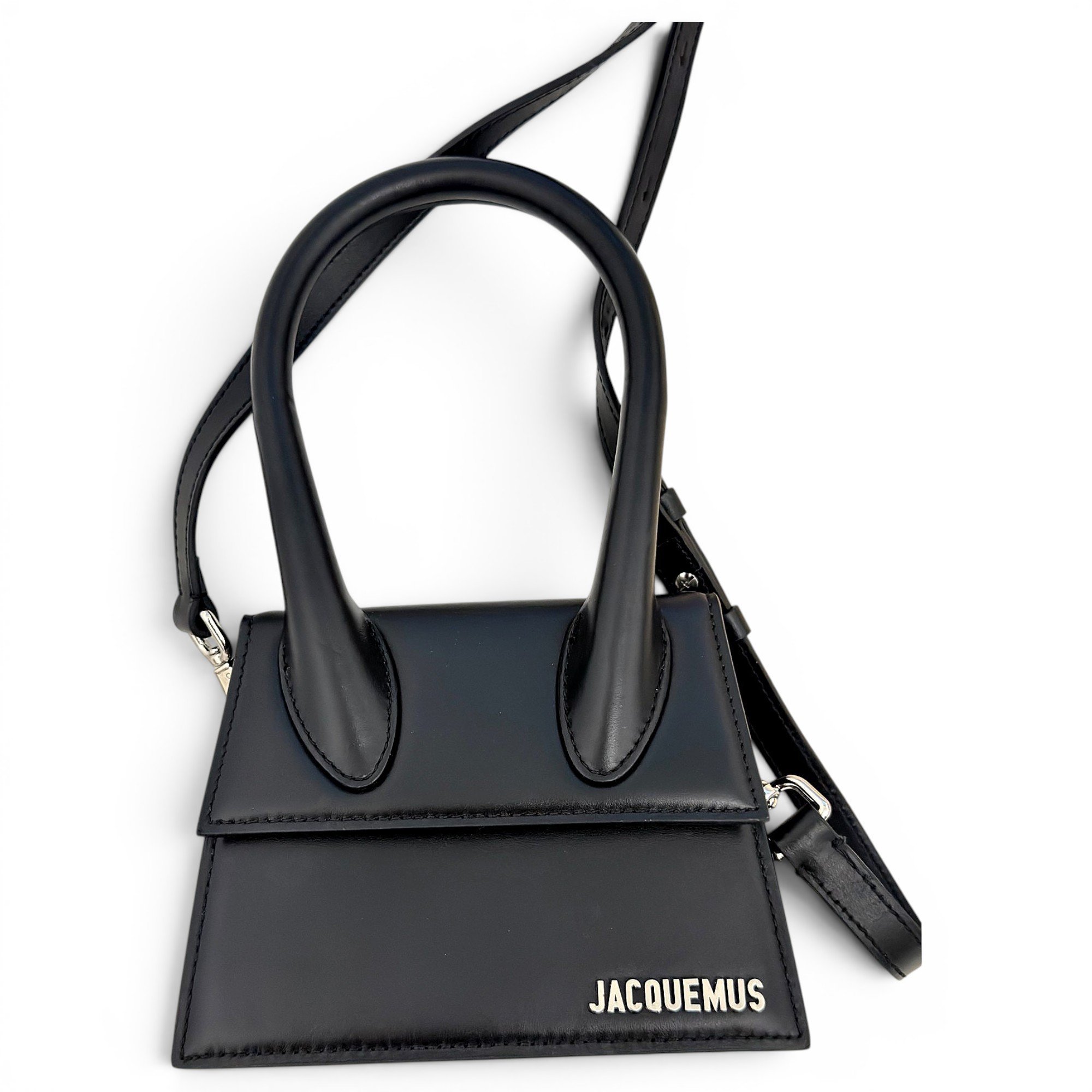 Le Chiquito Moyen leather handbag