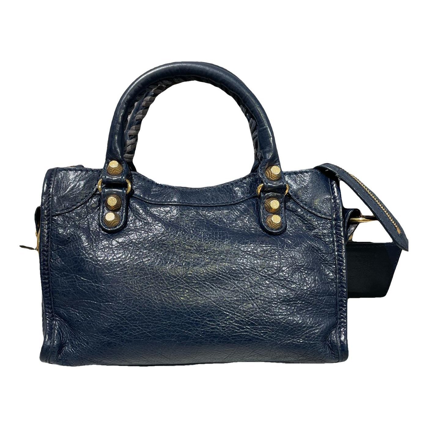 Neo Cagole City leather handbag