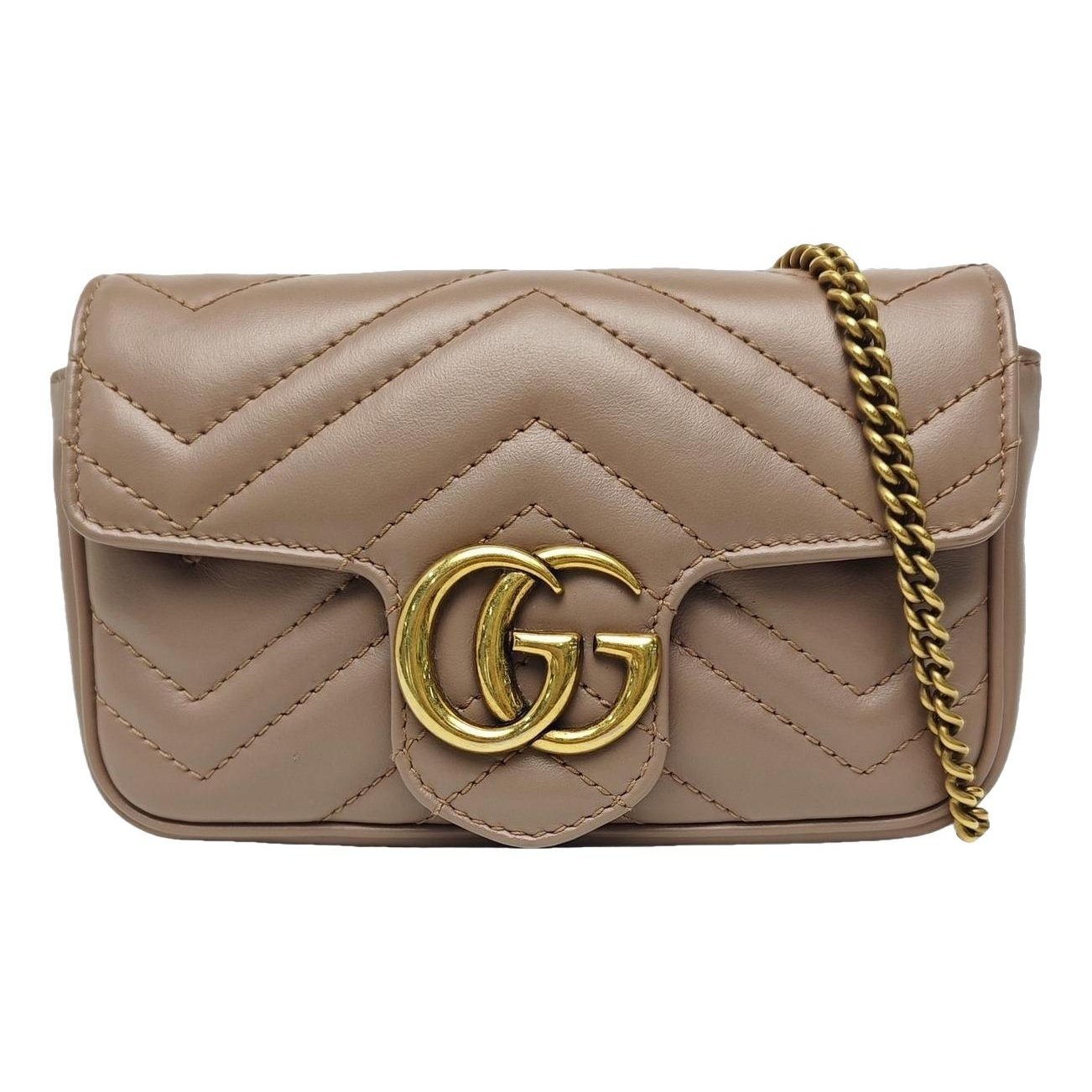 GG Marmont leather handbag