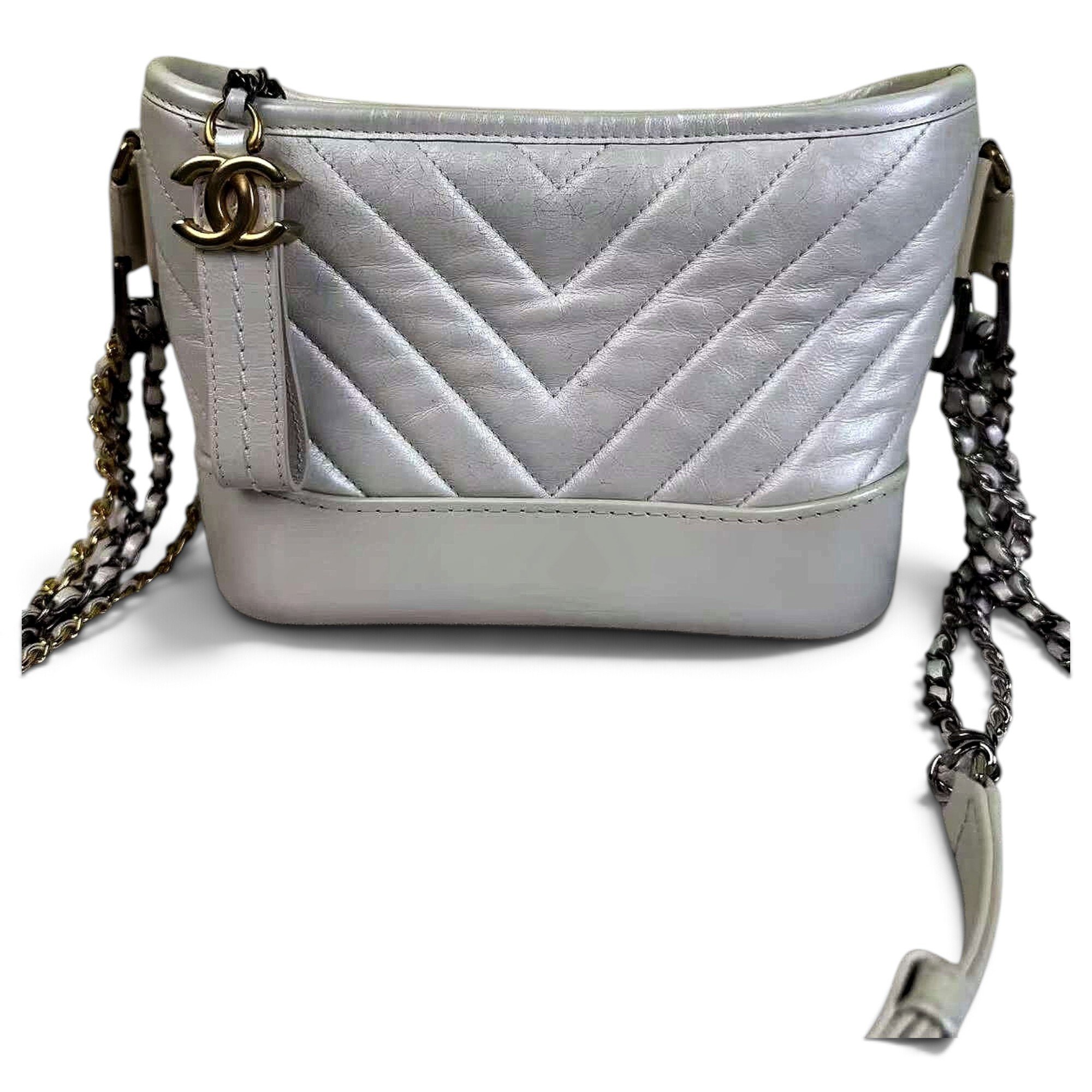 Gabrielle leather handbag