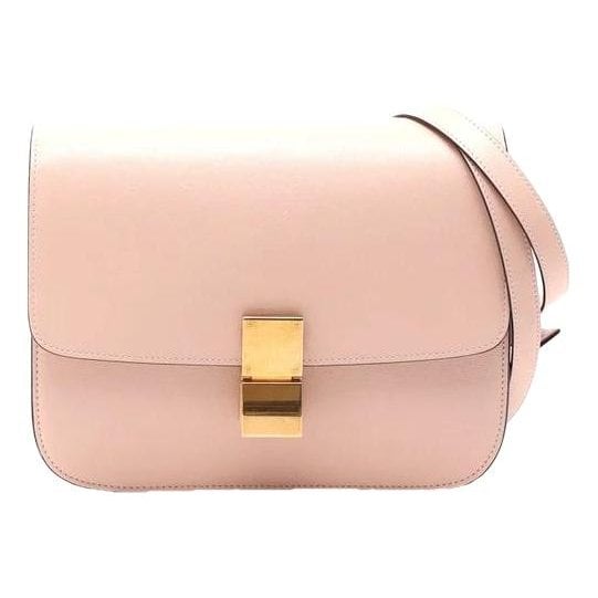 Classic leather handbag