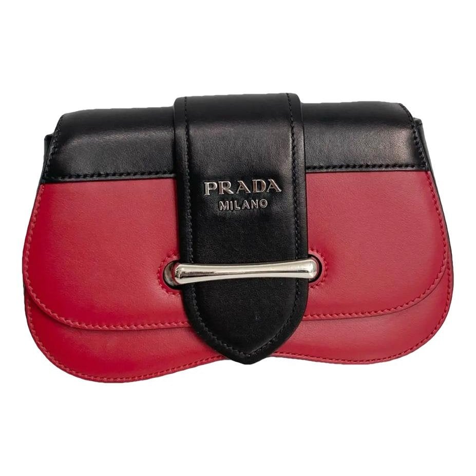 Sidonie leather crossbody bag