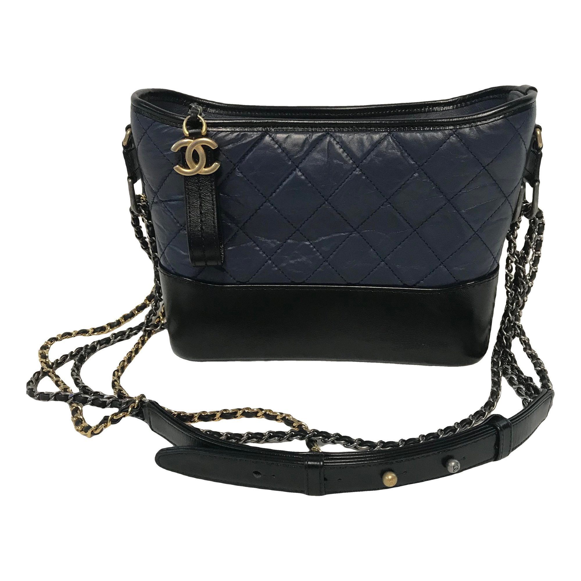Gabrielle leather handbag