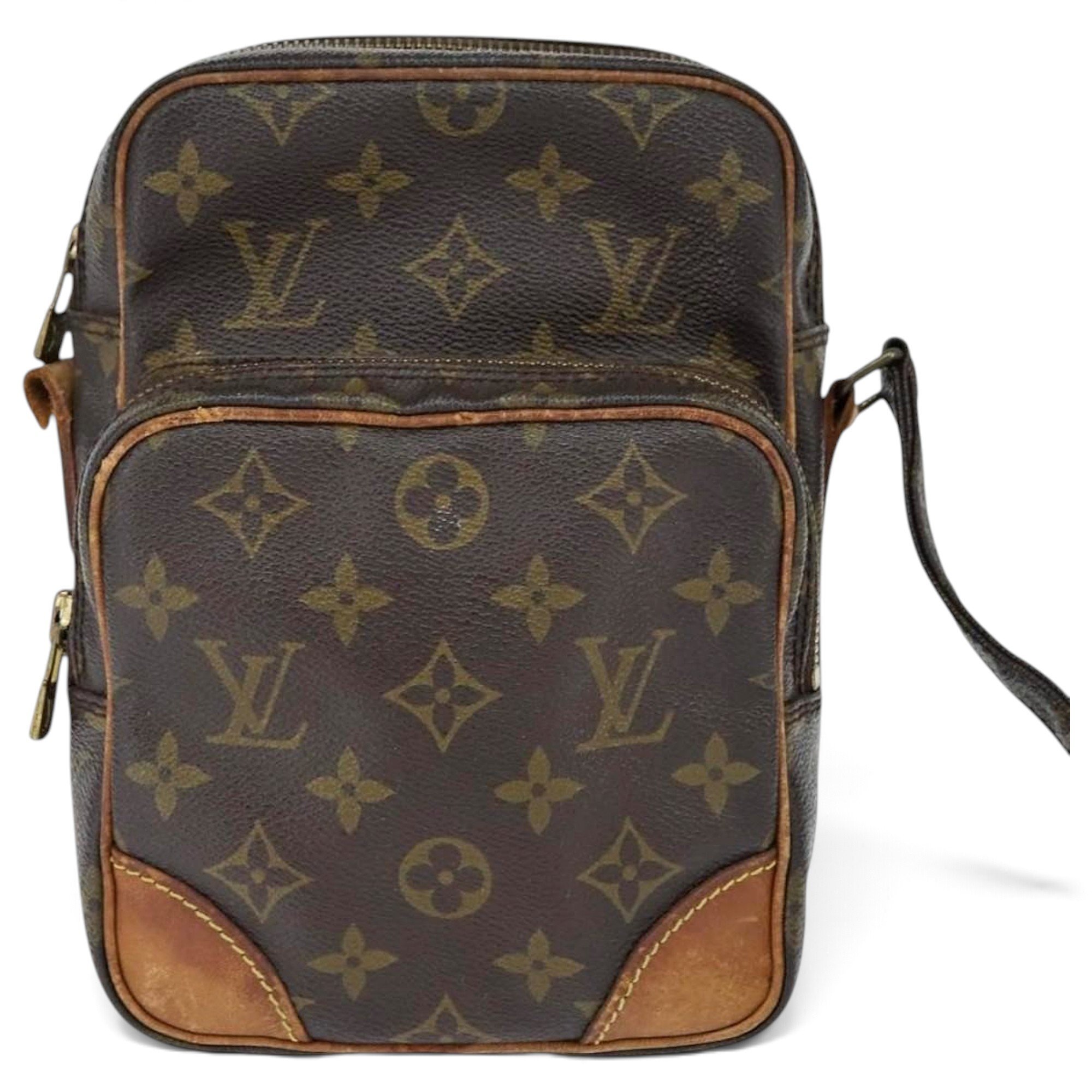 Amazon leather handbag