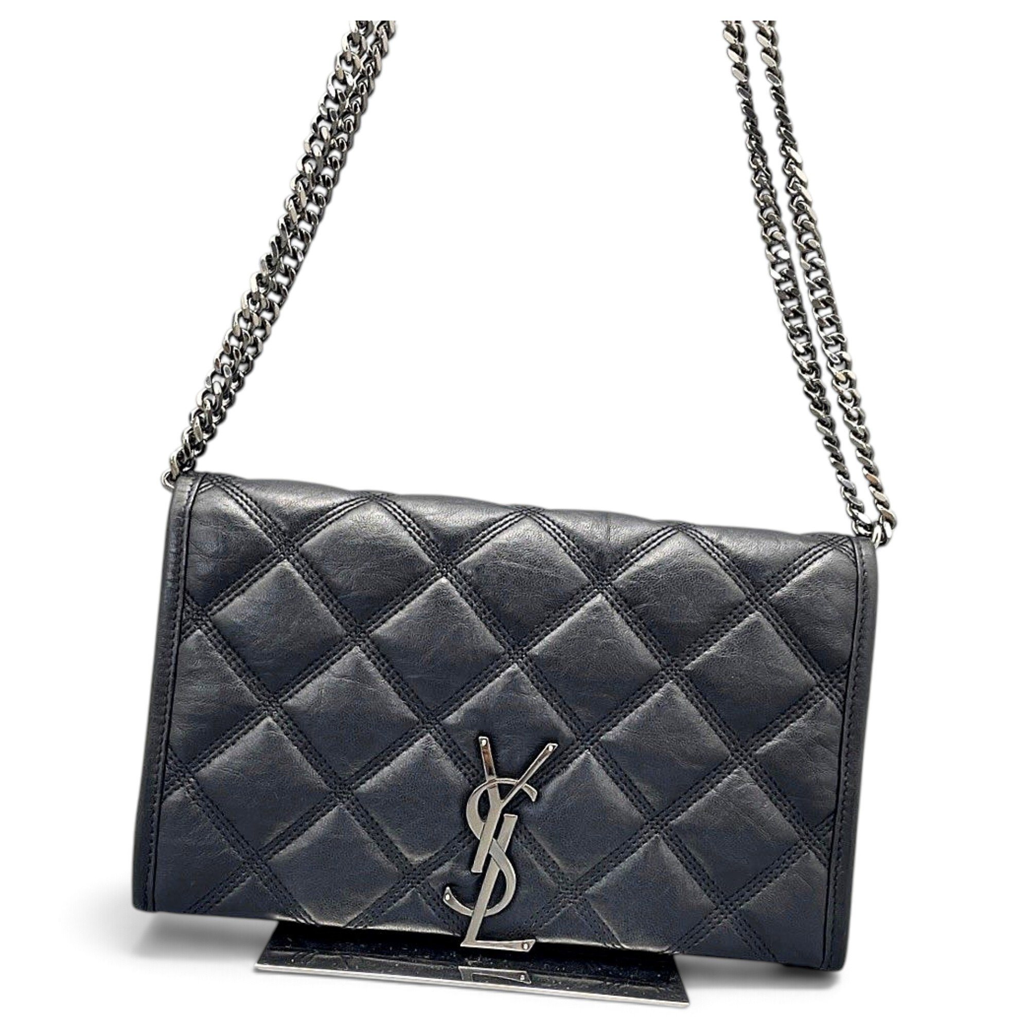 Becky leather handbag