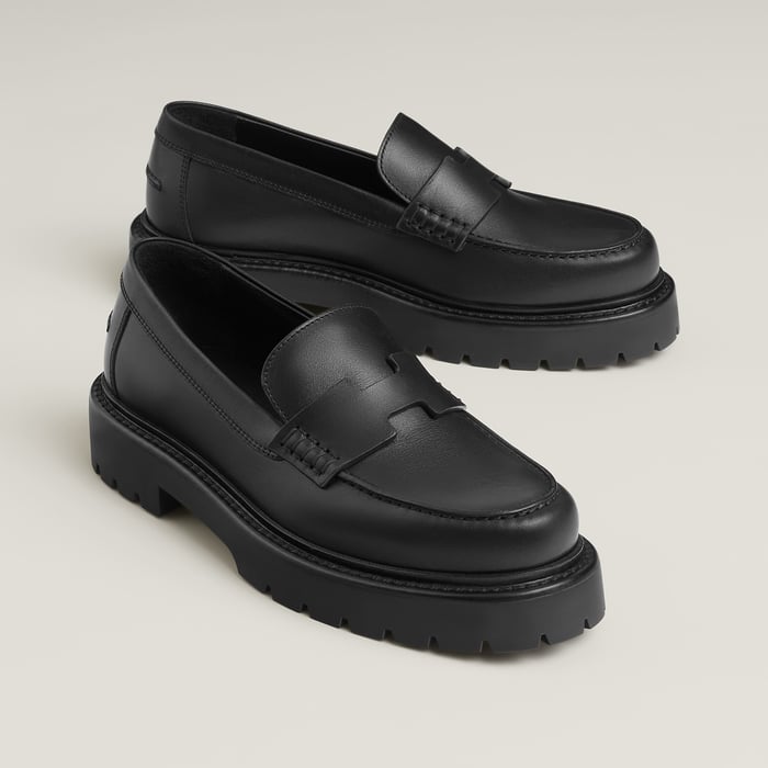 Noir Klement Loafer