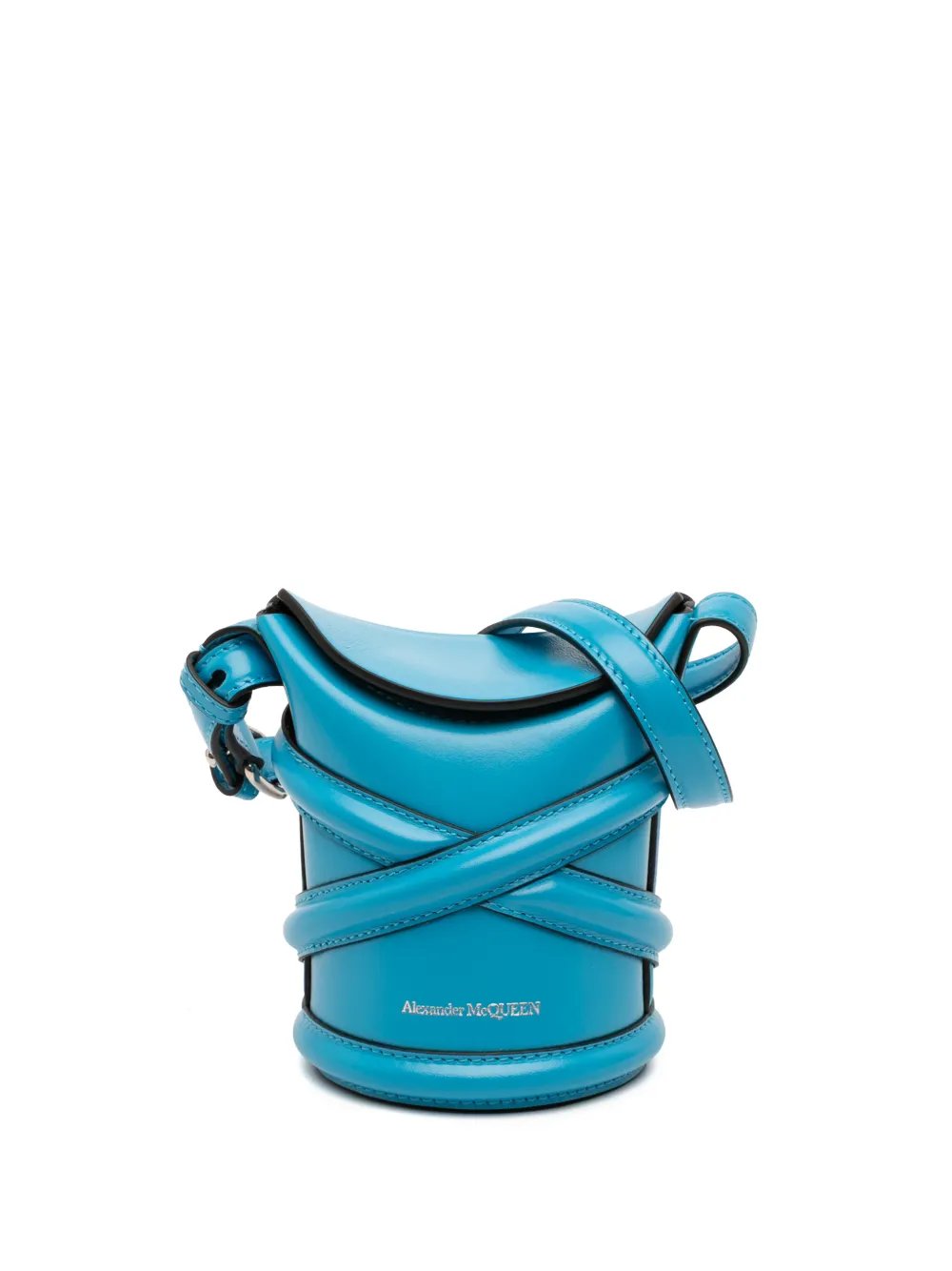 2021-2025 Calfskin The Curve bucket bag