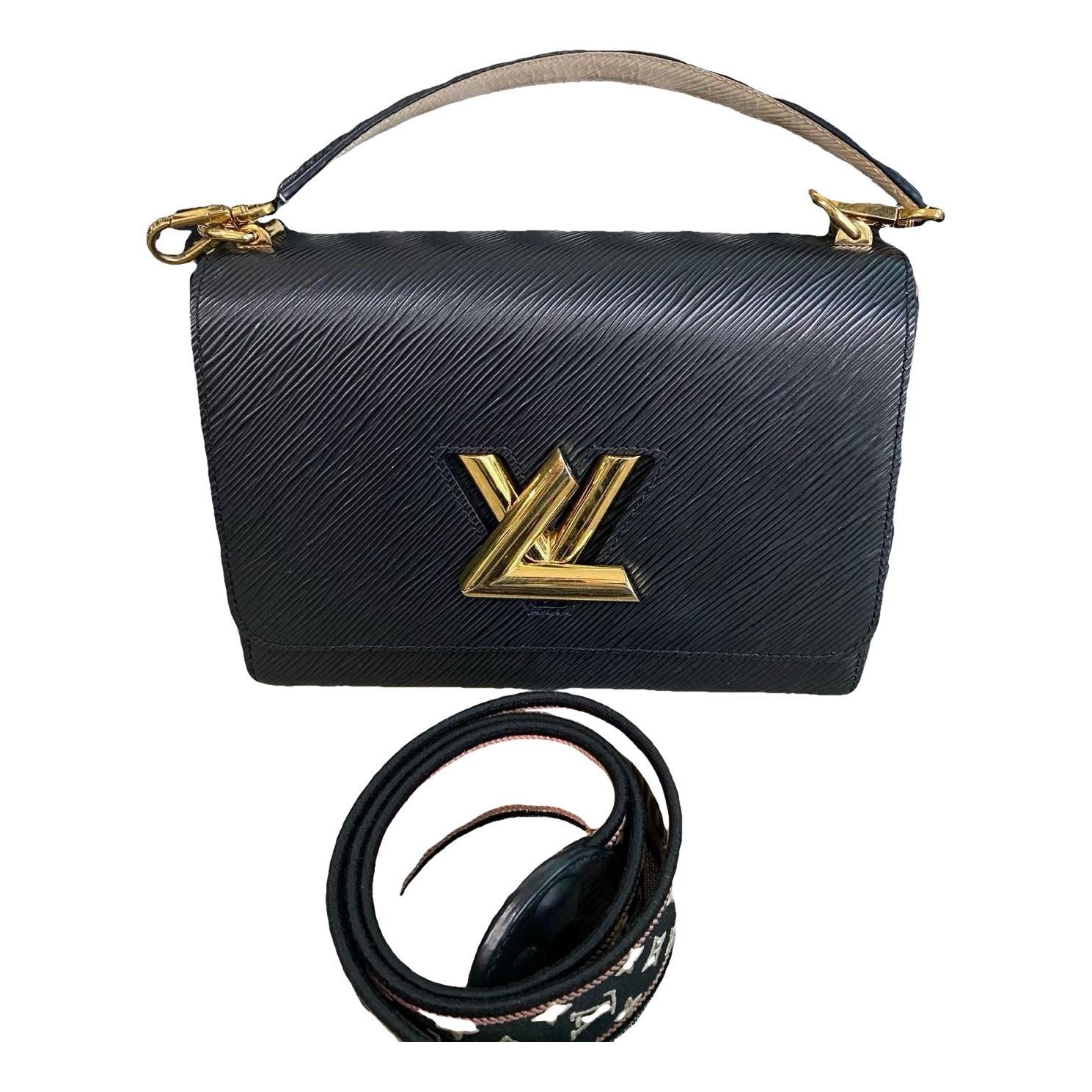 Twist One Handle leather handbag