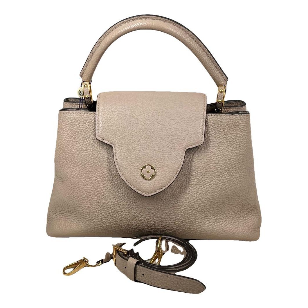 Capucines leather handbag