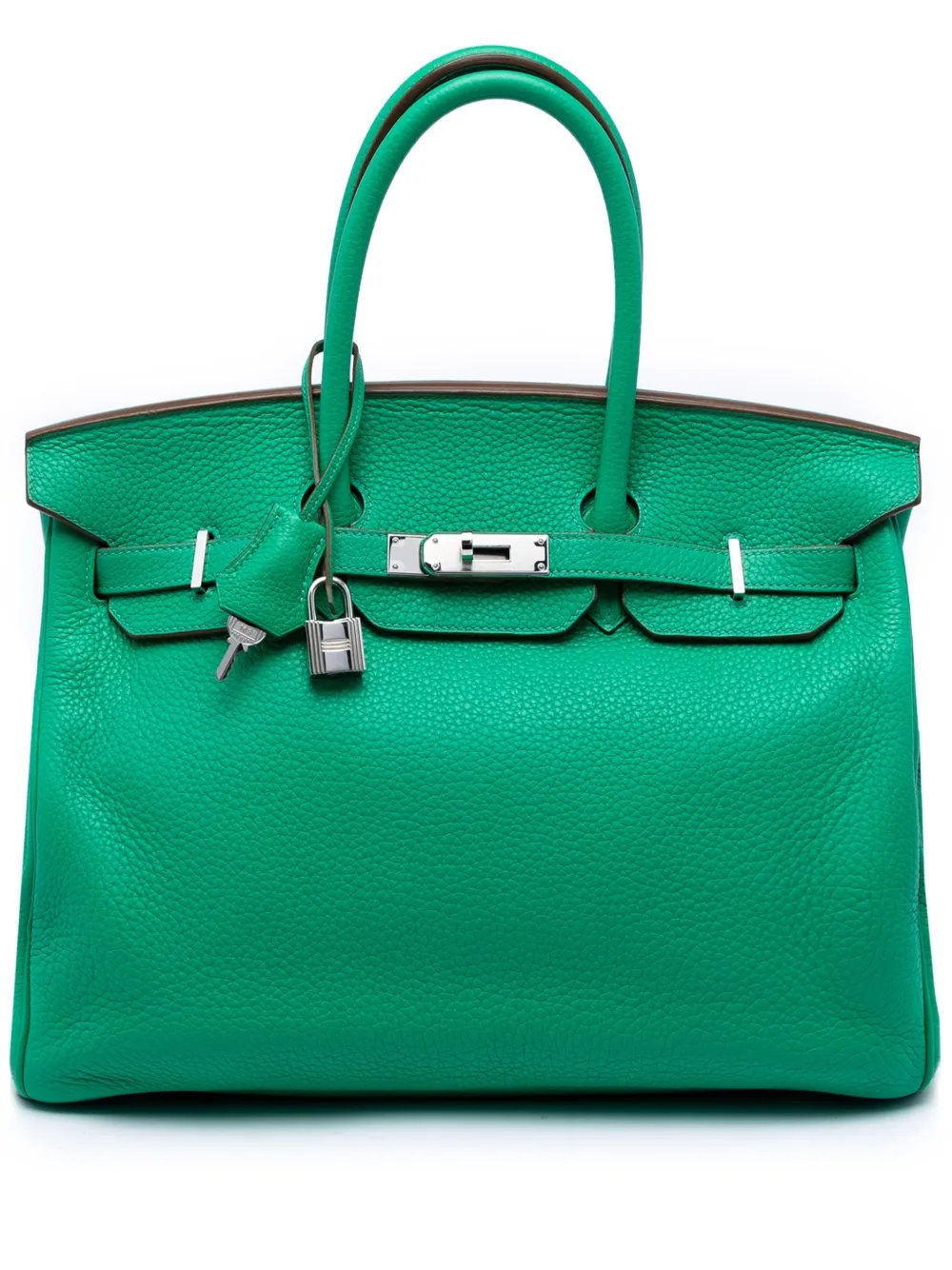 2012 Clemence Birkin Retourne 35 handbag