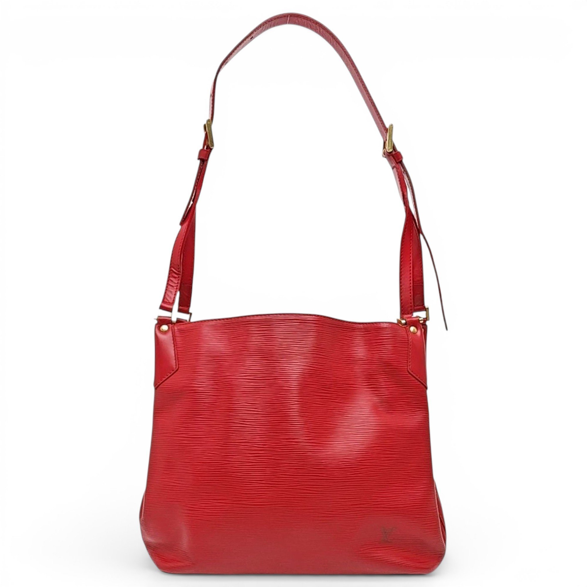 Mandara leather handbag